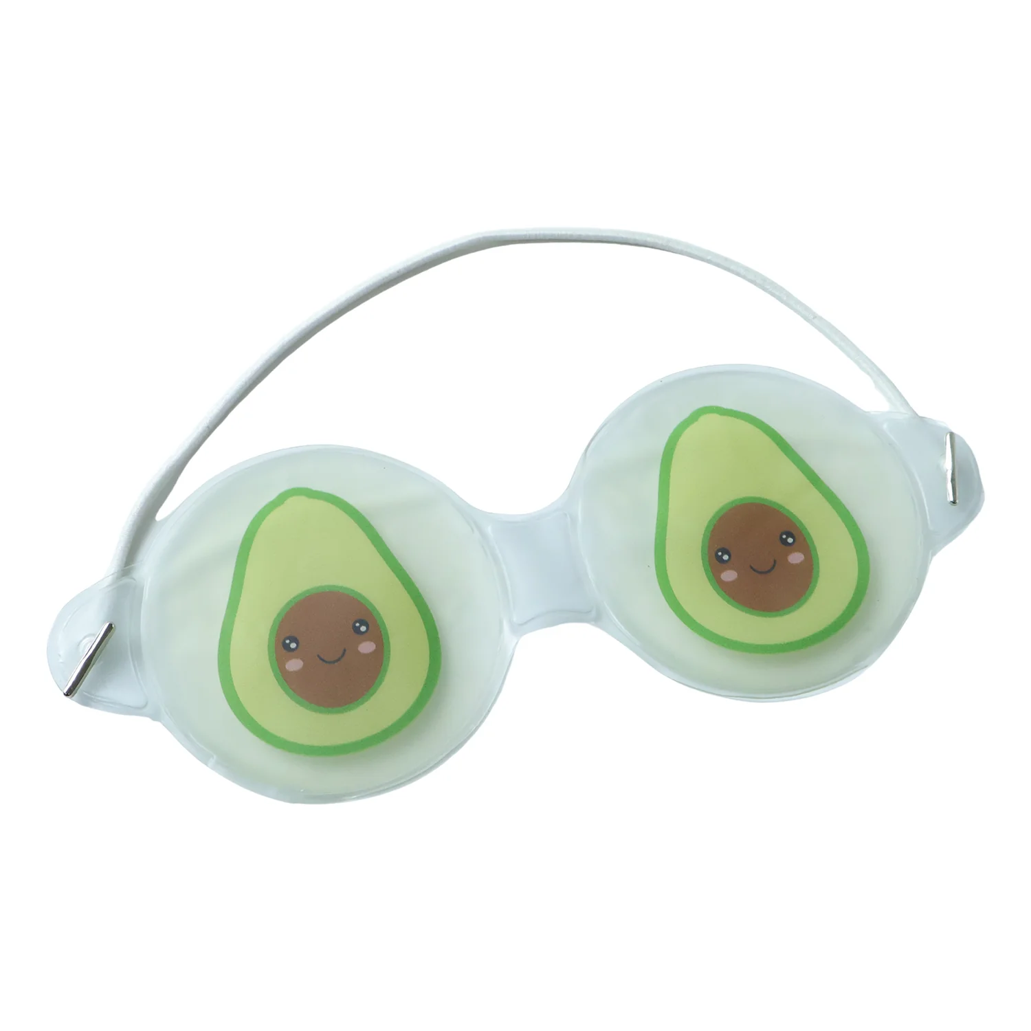 Reusable Eye Cooling Gel Eye Mask (1 Pair, Mix Gel Mask) - Image 5