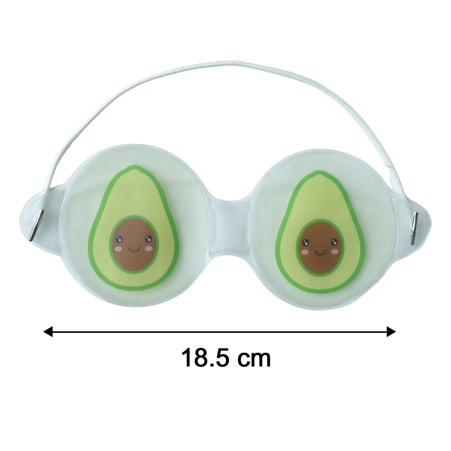 Reusable Eye Cooling Gel Eye Mask (1 Pair, Mix Gel Mask) - Image 6