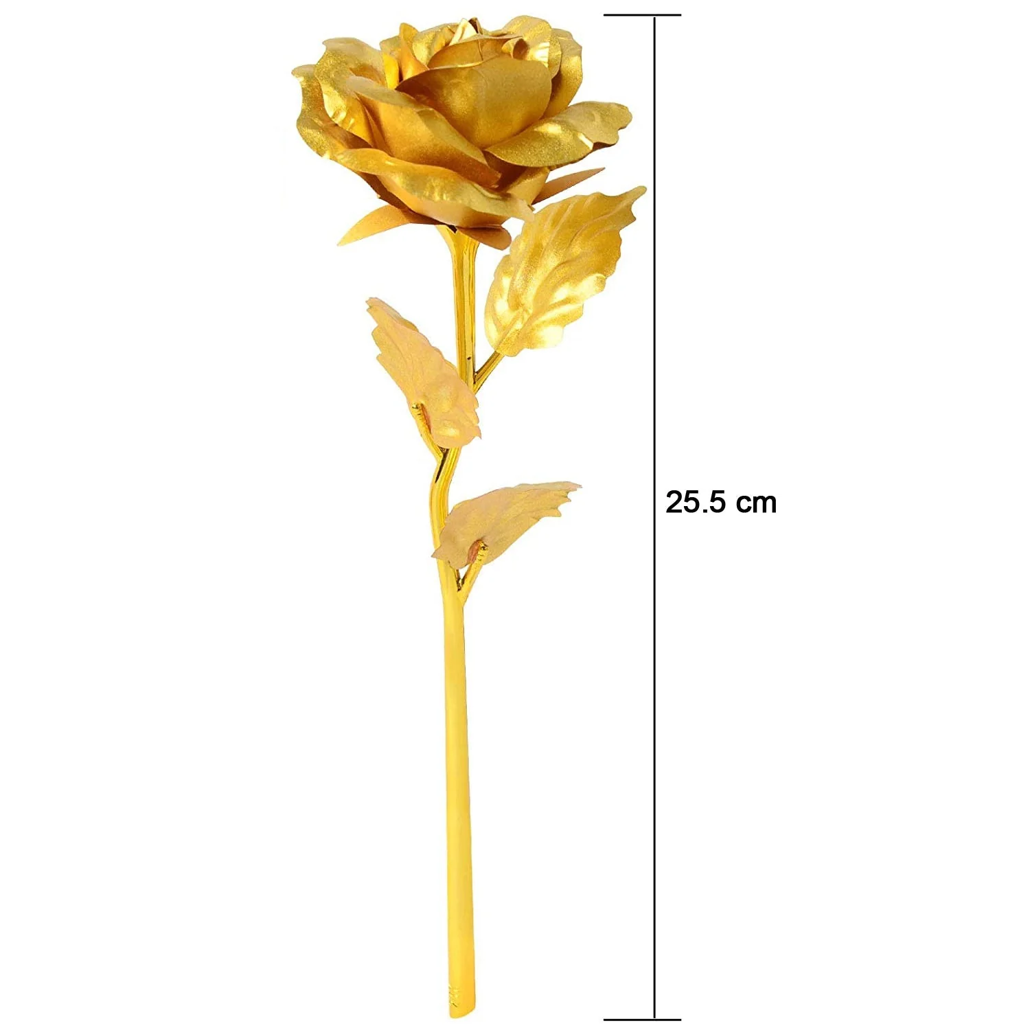 B Golden Rose is perfect for decorating homes, offices, cafes (3 Pc Set) - Image 4