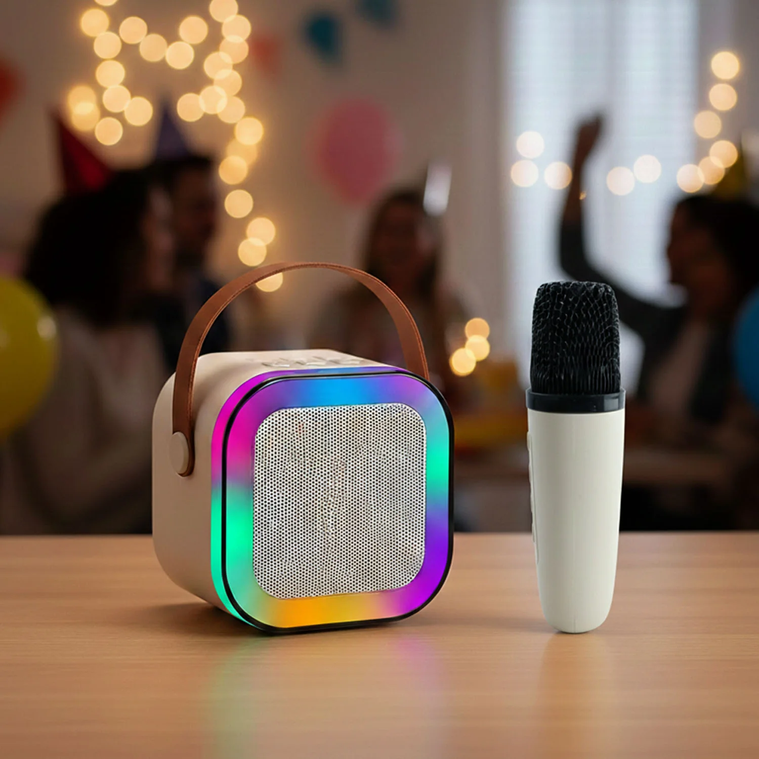 B Grade Portable Karaoke Speaker (1 Set) - Image 3