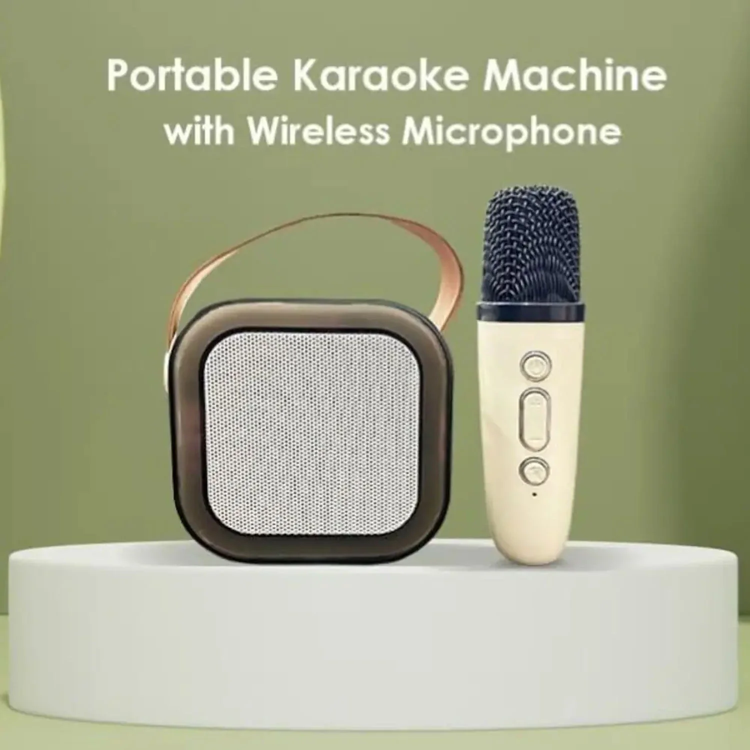 B Grade Portable Karaoke Speaker (1 Set) - Image 4