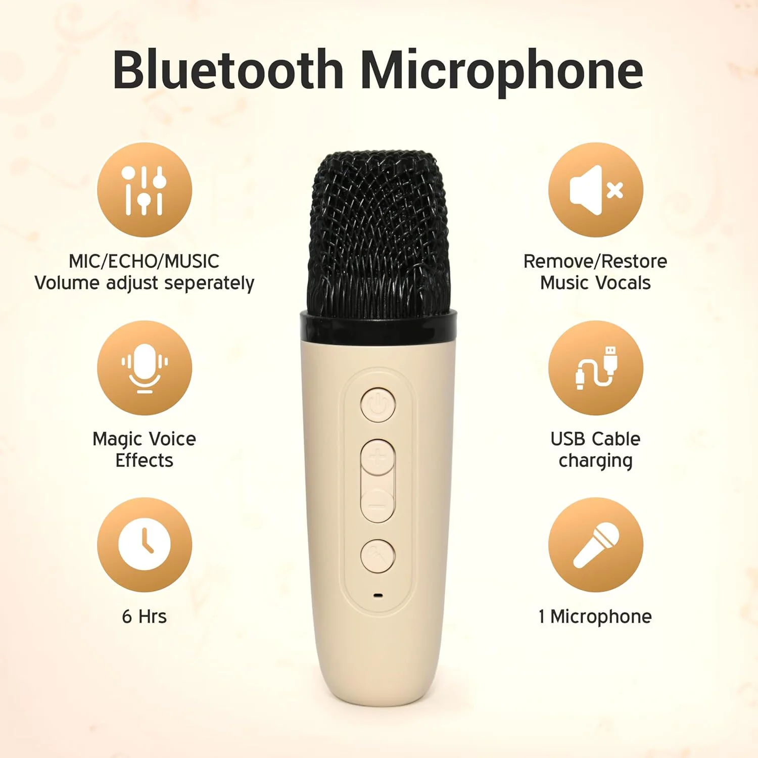 B Grade Portable Karaoke Speaker (1 Set) - Image 8