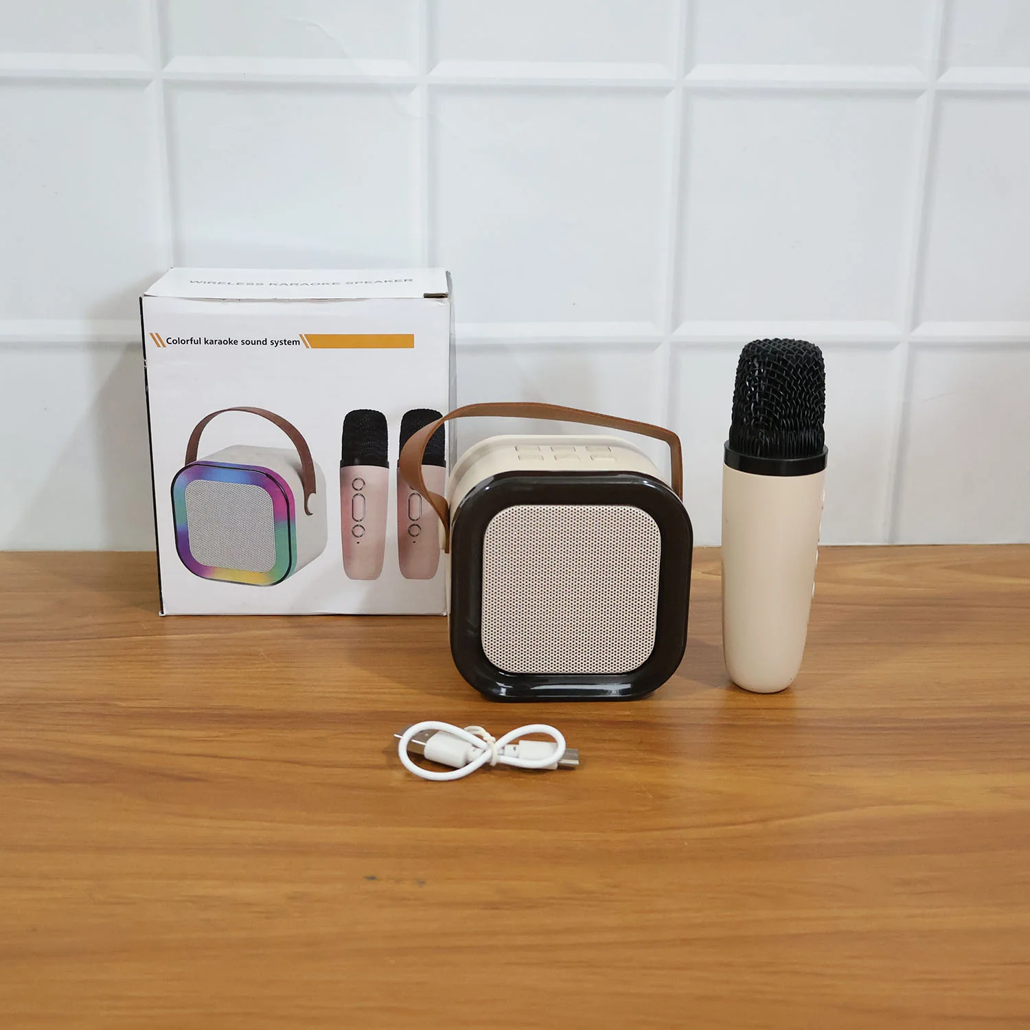 B Grade Portable Karaoke Speaker (1 Set) - Image 9