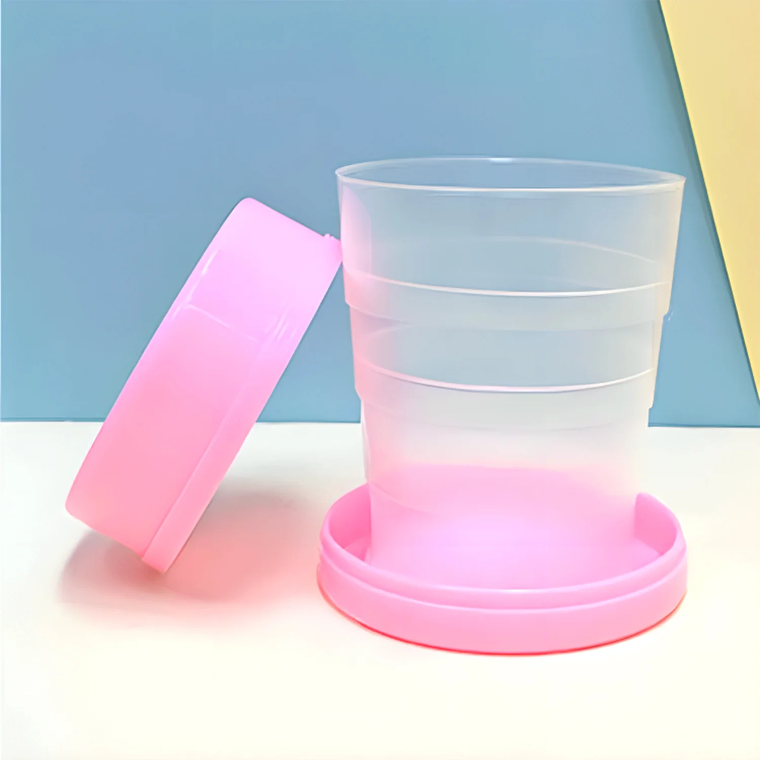 B Grade Portable Travelling Cup / Tumbler With Lid (Pack of 1) - Image 4
