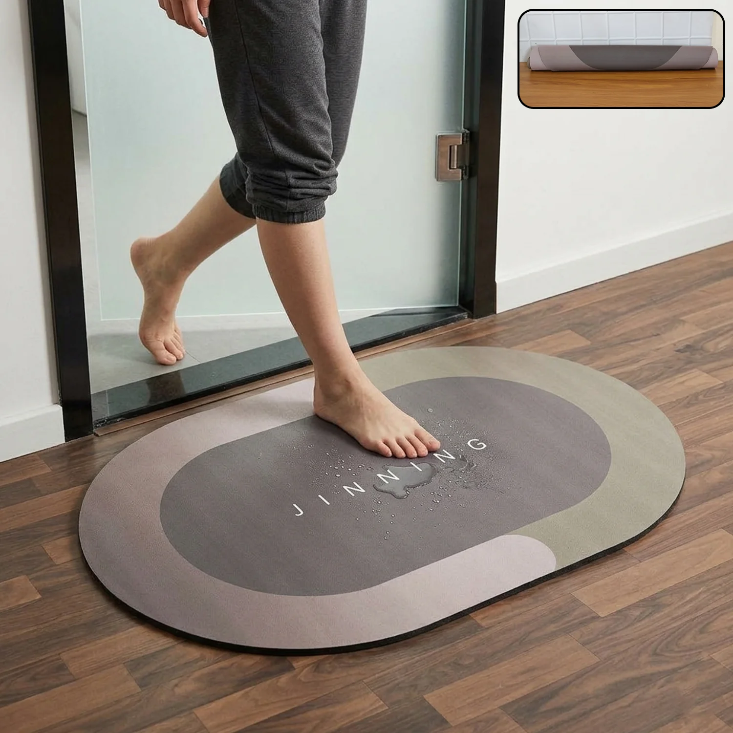 B-Grade Soft Floor Mat (1 Pc, 118x76 Cm) - Image 3