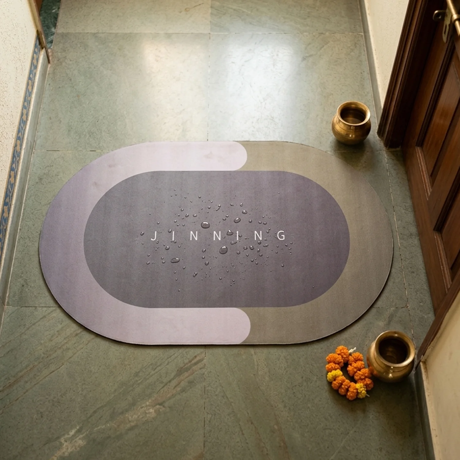 B-Grade Soft Floor Mat (1 Pc, 118x76 Cm) - Image 4