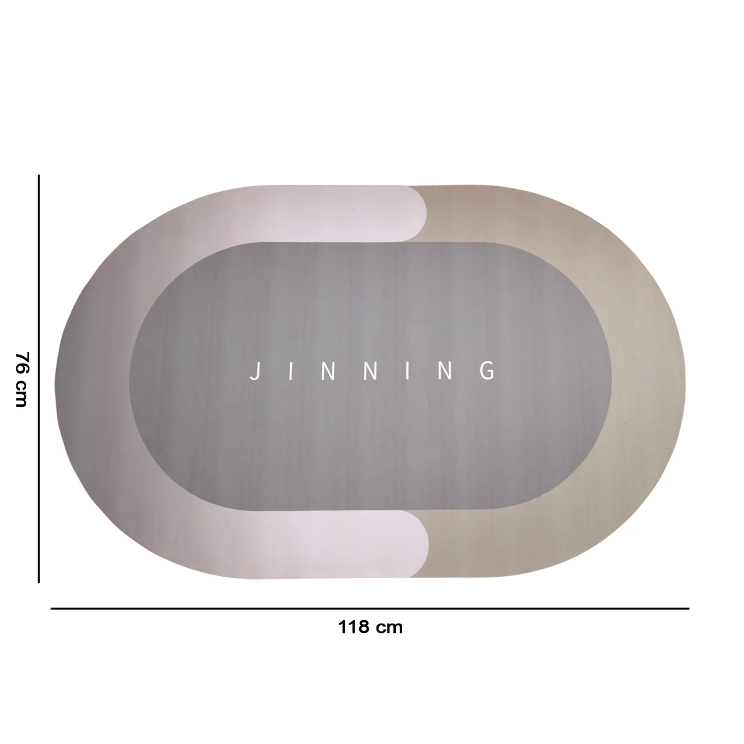 B-Grade Soft Floor Mat (1 Pc, 118x76 Cm) - Image 6