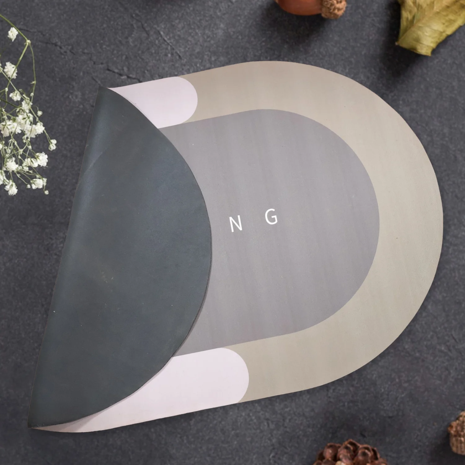 B-Grade Soft Floor Mat (1 Pc, 118x76 Cm) - Image 7