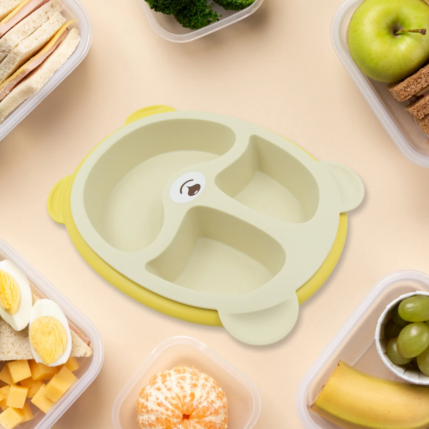Baby Feeding Set For Kids And Toddlers (7 pcs set) - Image 4