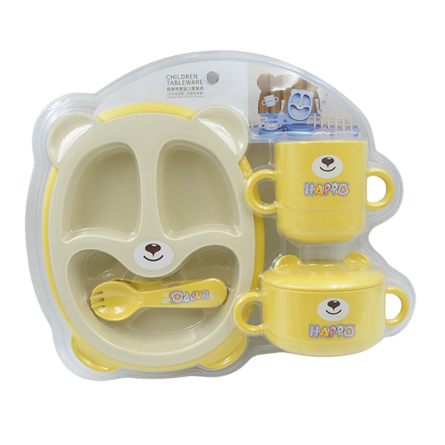 Baby Feeding Set For Kids And Toddlers (7 pcs set) - Image 5