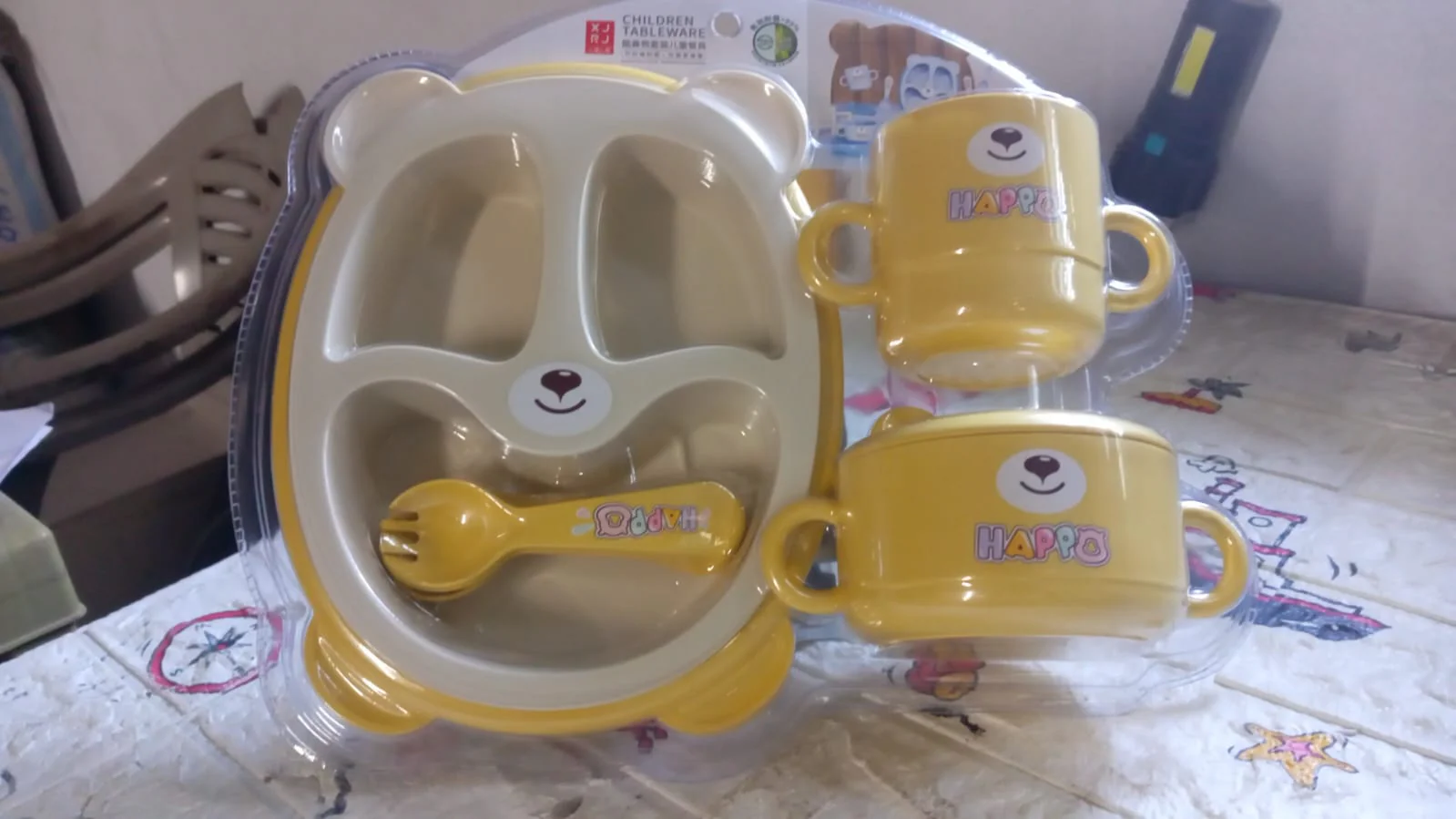 Baby Feeding Set For Kids And Toddlers (7 pcs set) - Image 6