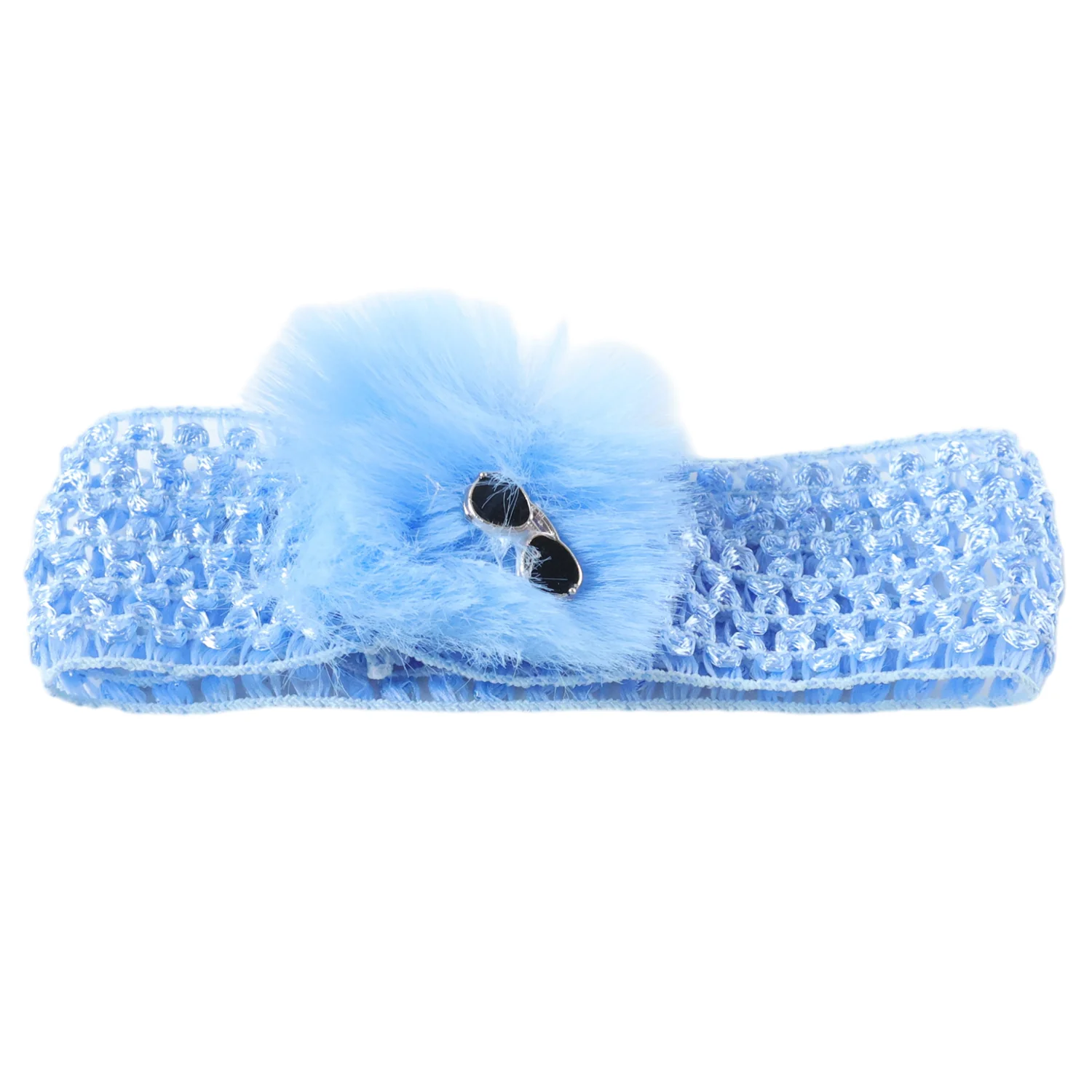 Baby Girls Cute Hair Band with Soft Elastic Stretch Headband (1 Pc) - Image 4