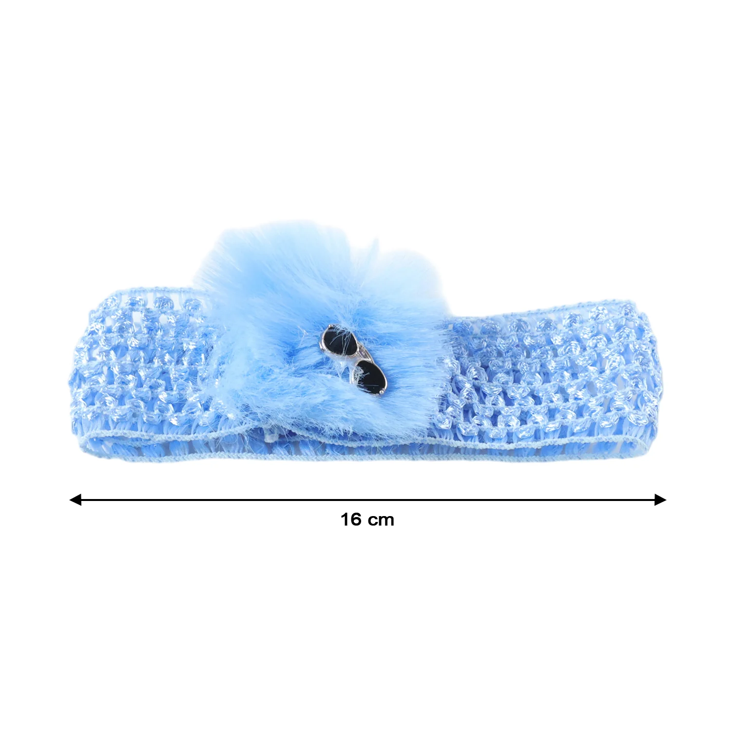Baby Girls Cute Hair Band with Soft Elastic Stretch Headband (1 Pc) - Image 6