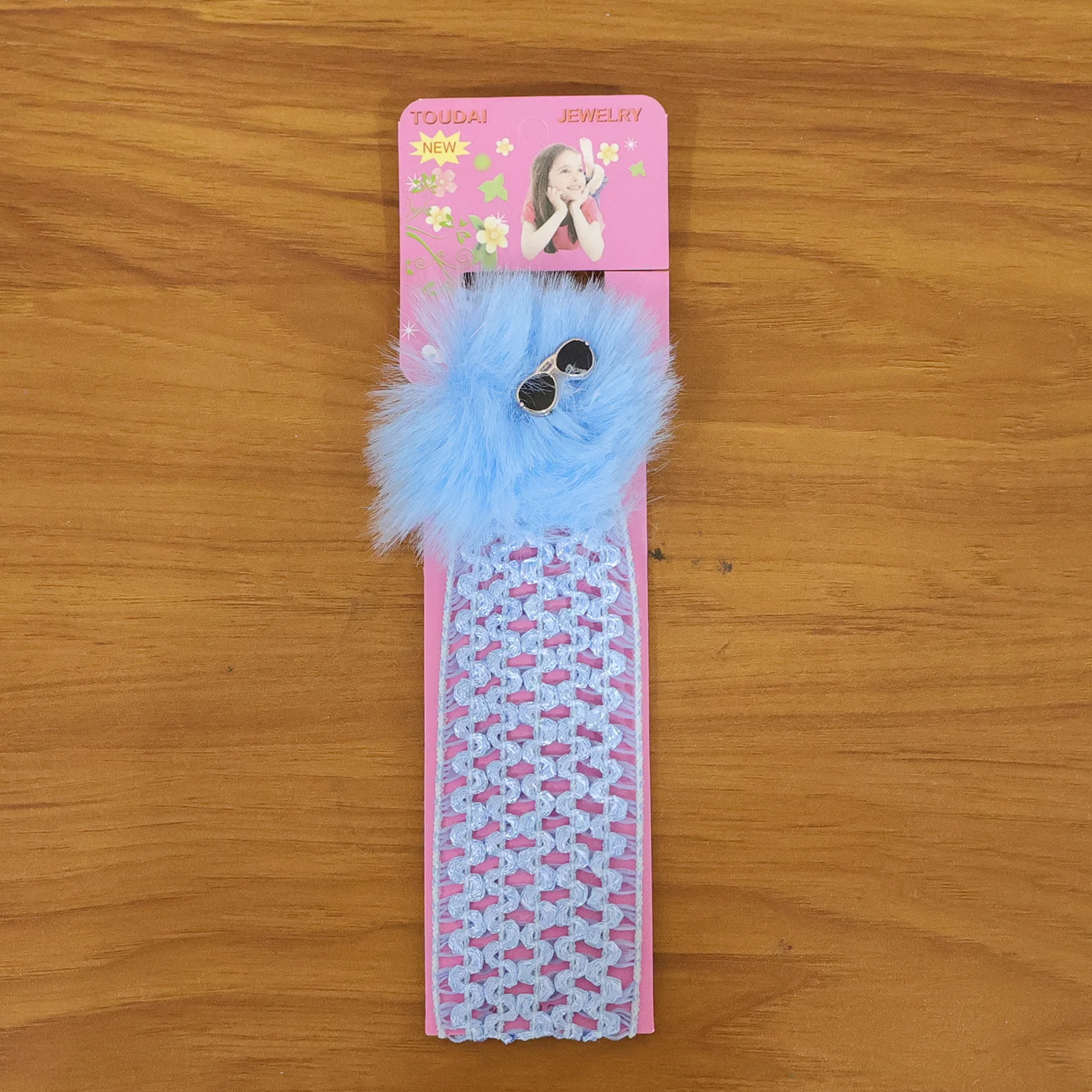 Baby Girls Cute Hair Band with Soft Elastic Stretch Headband (1 Pc) - Image 8