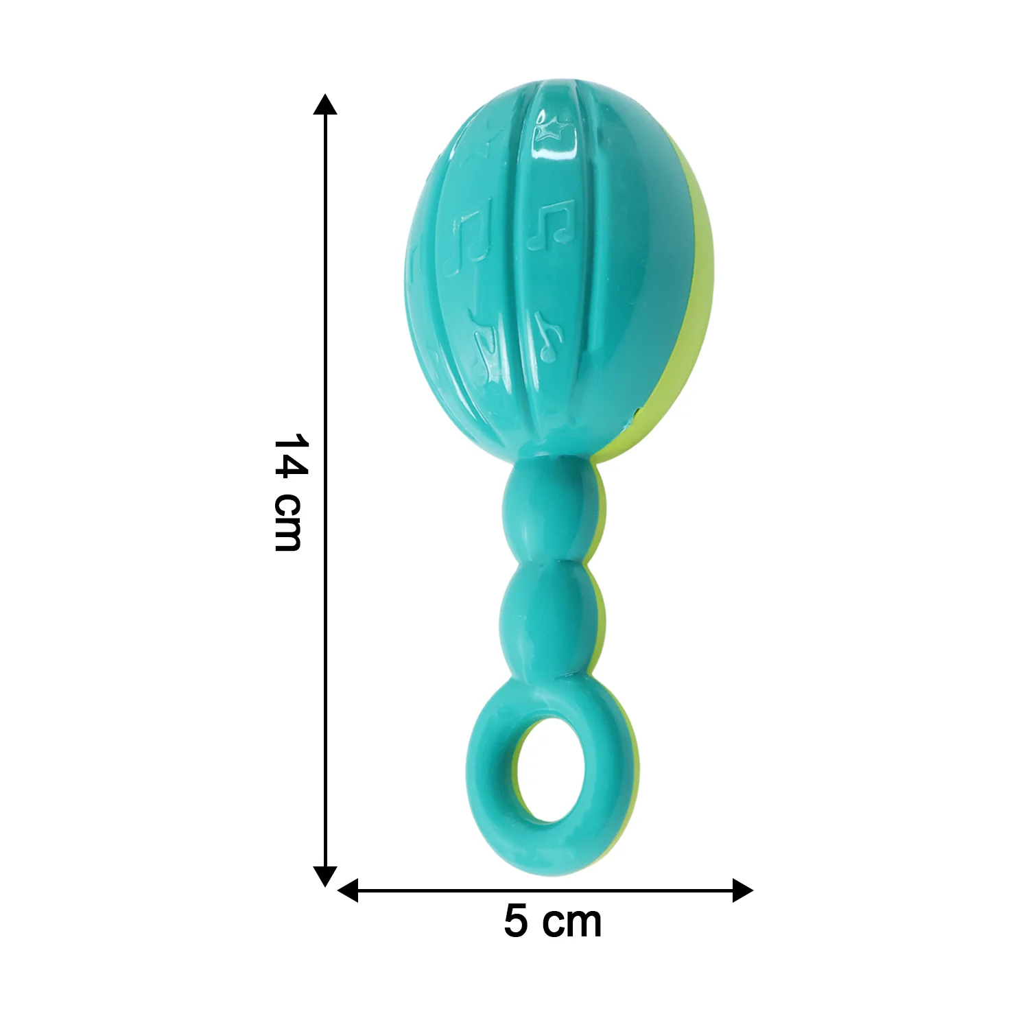 Baby Hand Rattle toy - (6 Pc / Set) - Image 4