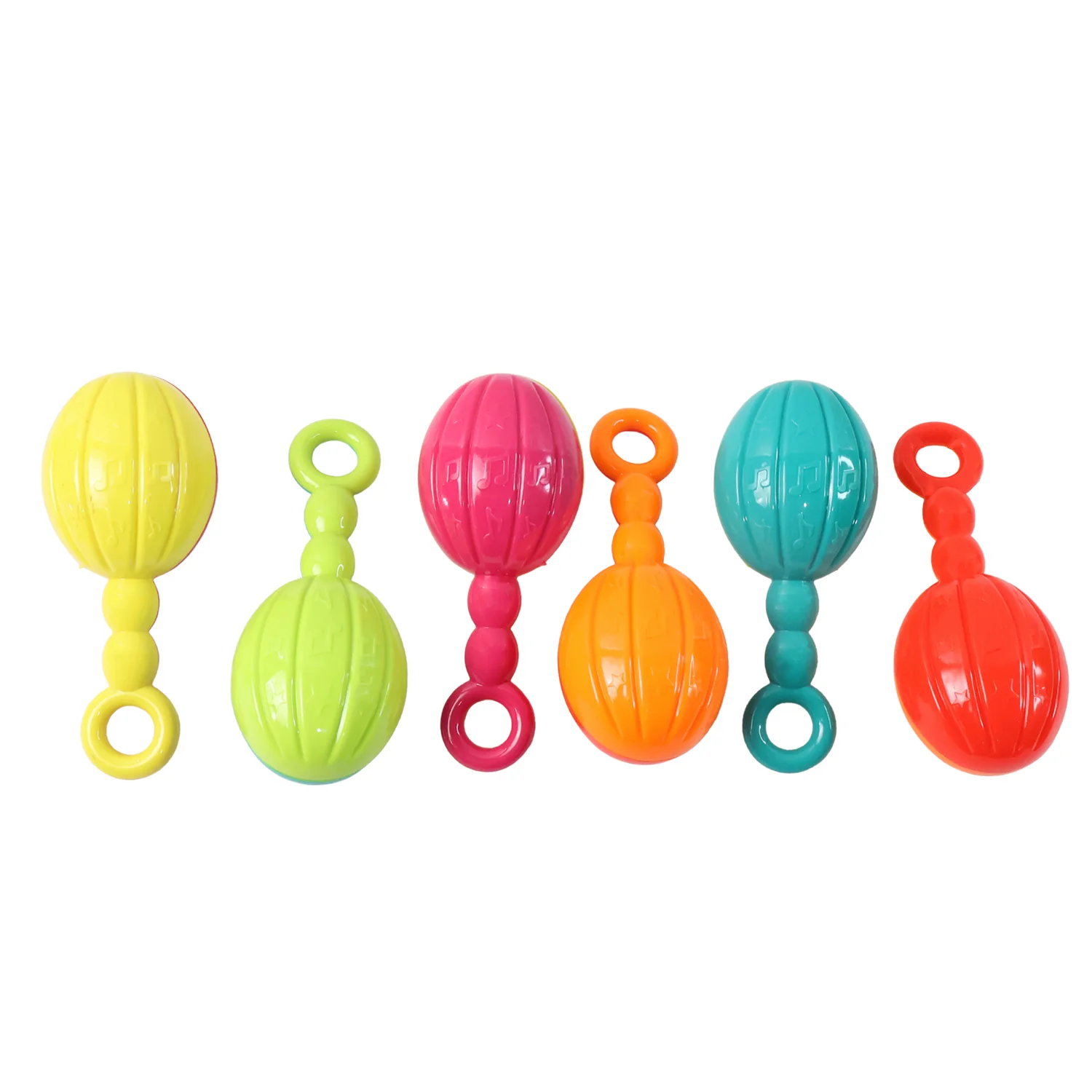 Baby Hand Rattle toy - (6 Pc / Set) - Image 5