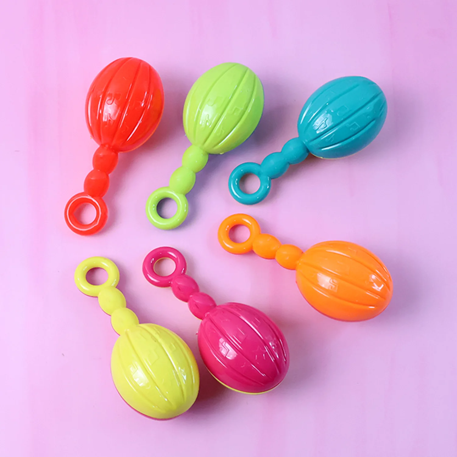 Baby Hand Rattle toy - (6 Pc / Set) - Image 8