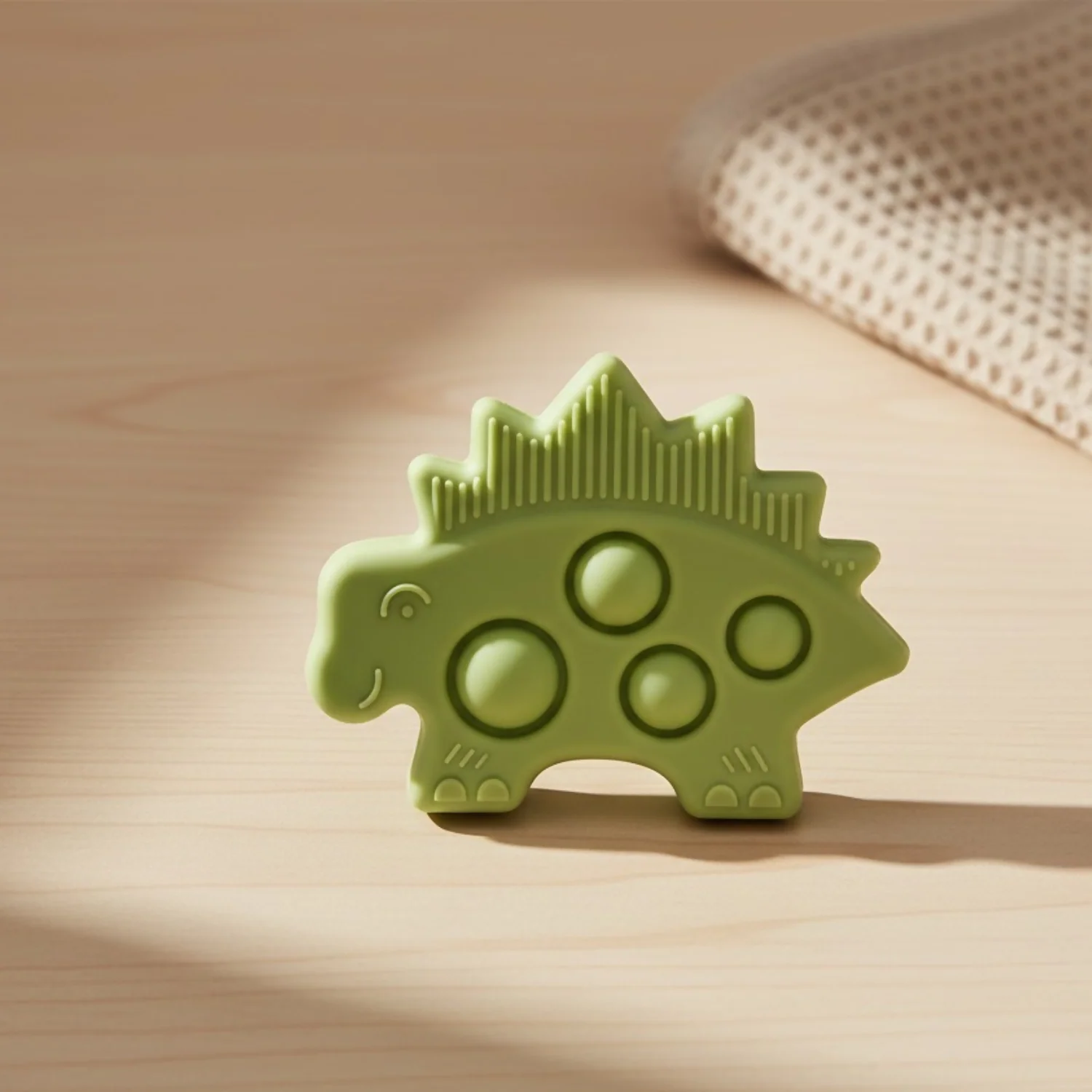 Baby Hypo Pop it Silicone Teether - Image 2