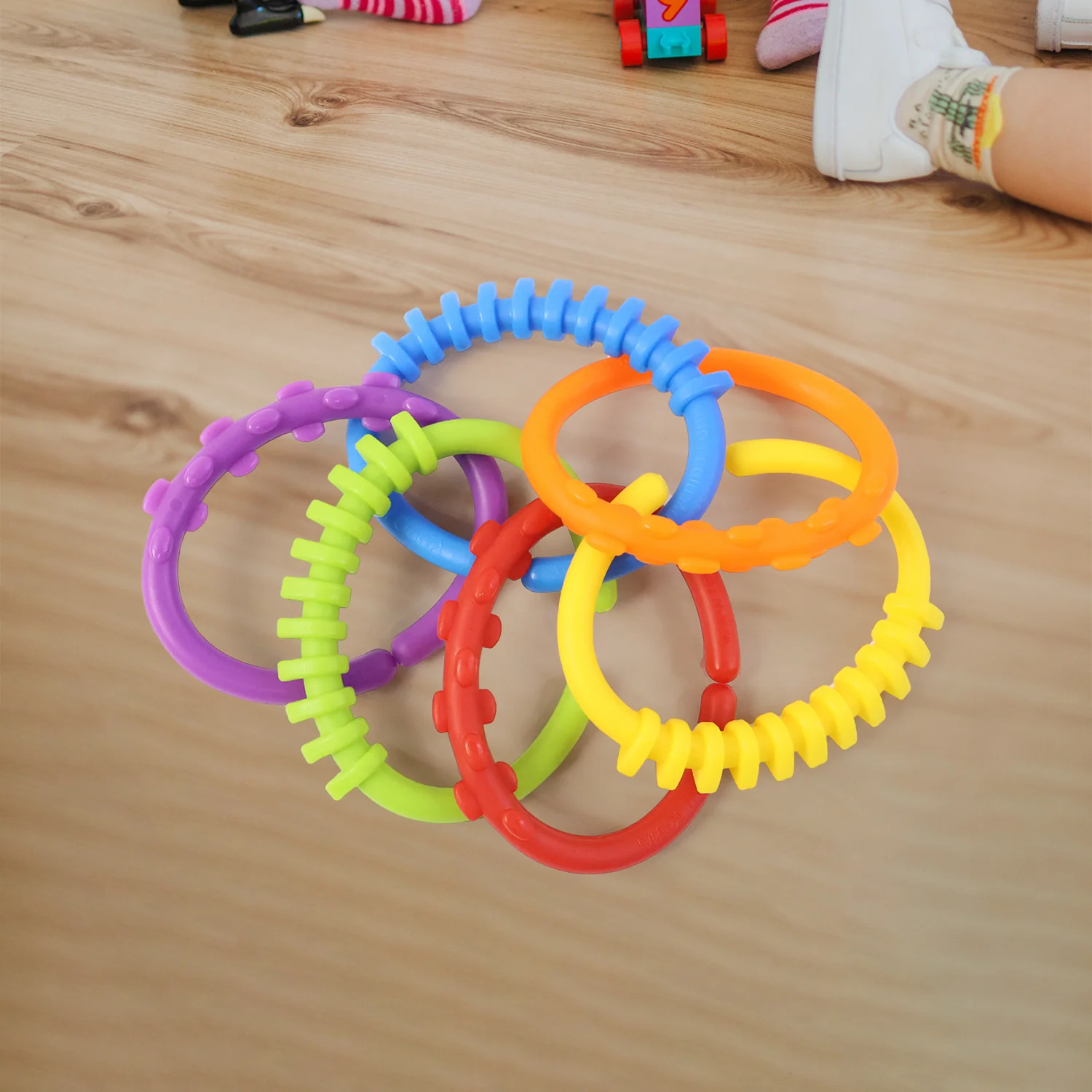 Baby Learning Links Educational Toy (36 Pc Set) - Image 8