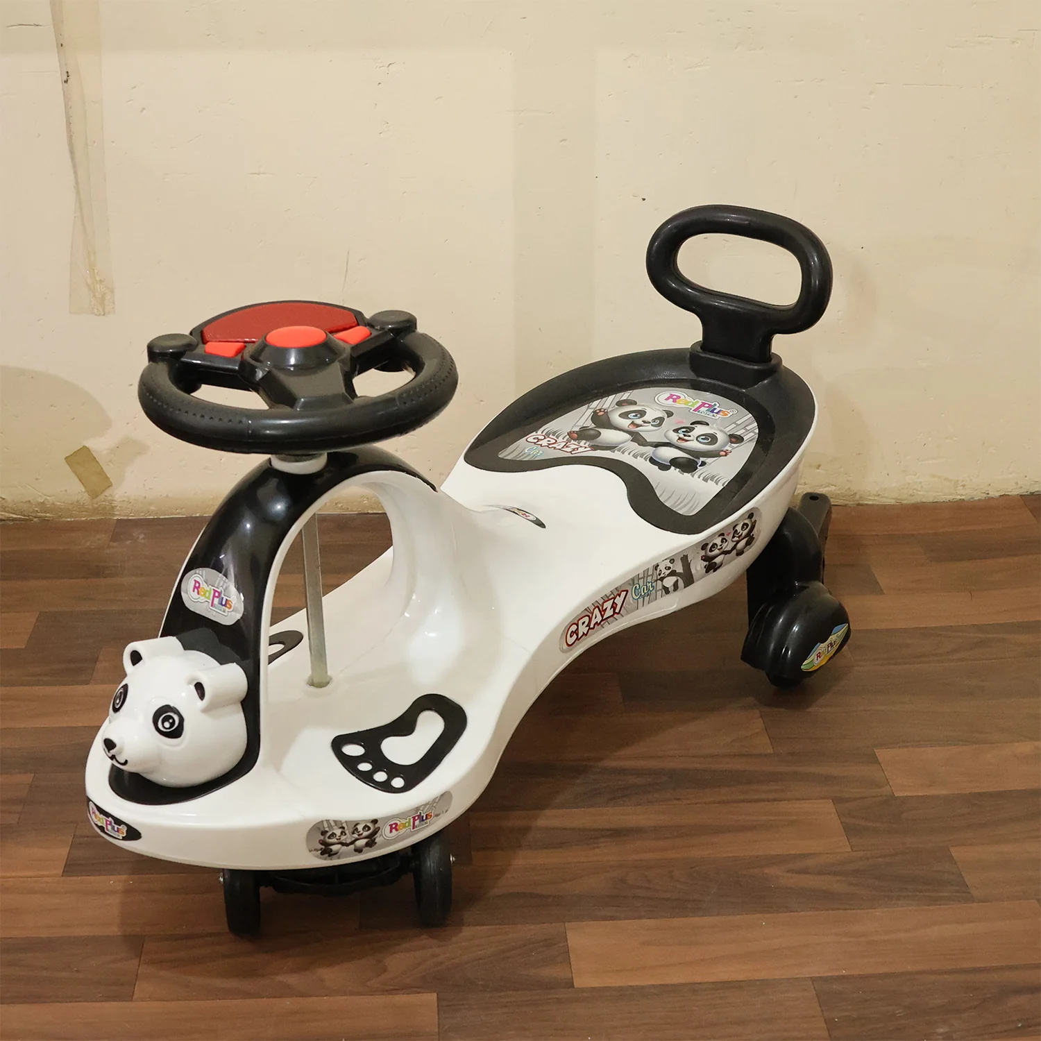 Baby Magic Swing Car Ride-On Toy with Music (1 Pc) - Image 10
