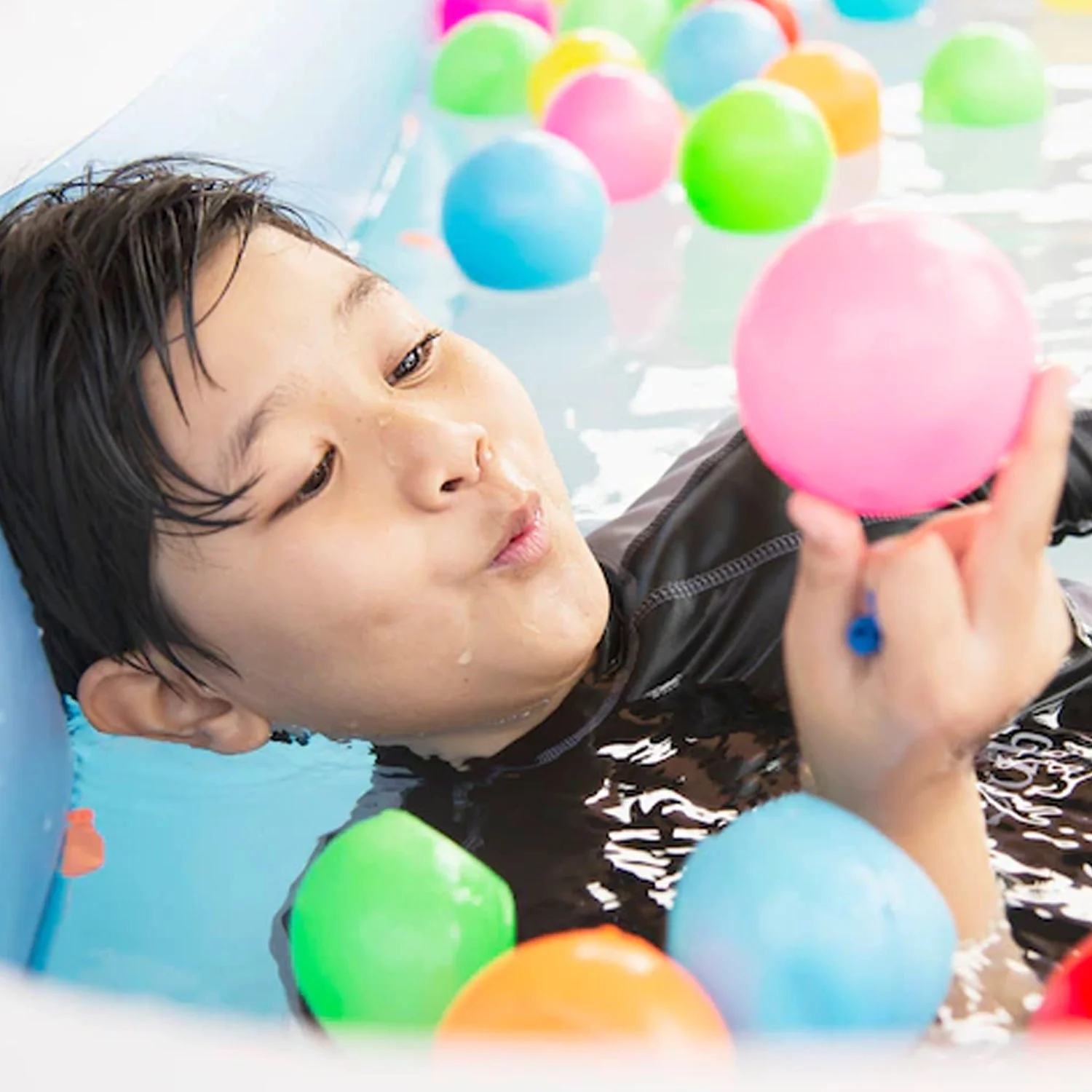 Soft Multicolor Baby Balls – Safe Indoor/Outdoor Play for Pool Pit, Tents & Tunnels - Image 3