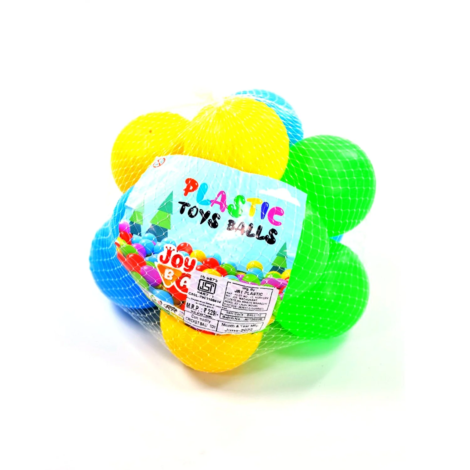 Soft Multicolor Baby Balls – Safe Indoor/Outdoor Play for Pool Pit, Tents & Tunnels - Image 7
