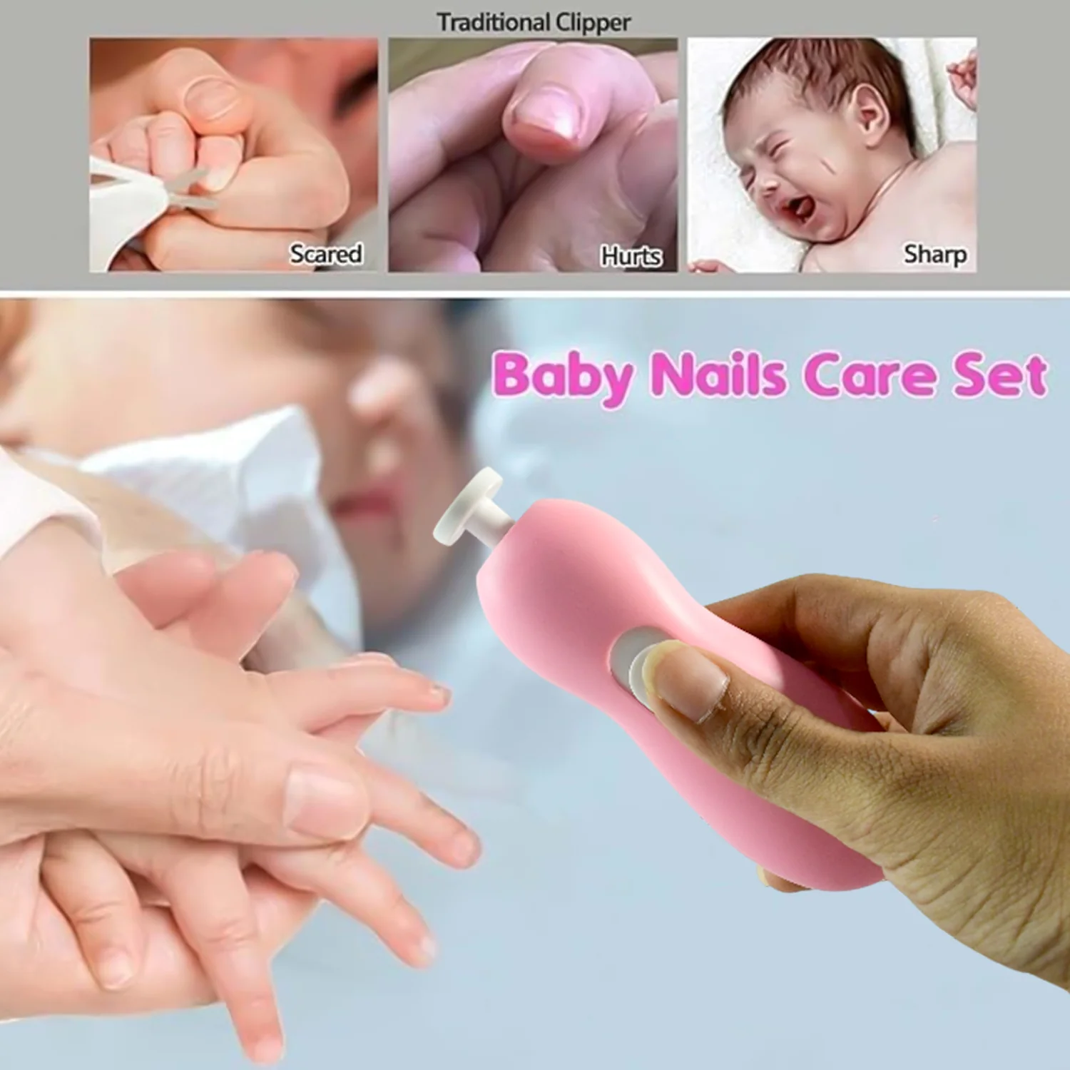 Baby Nail Trimmer and Manicure - (1 Set) - Image 4