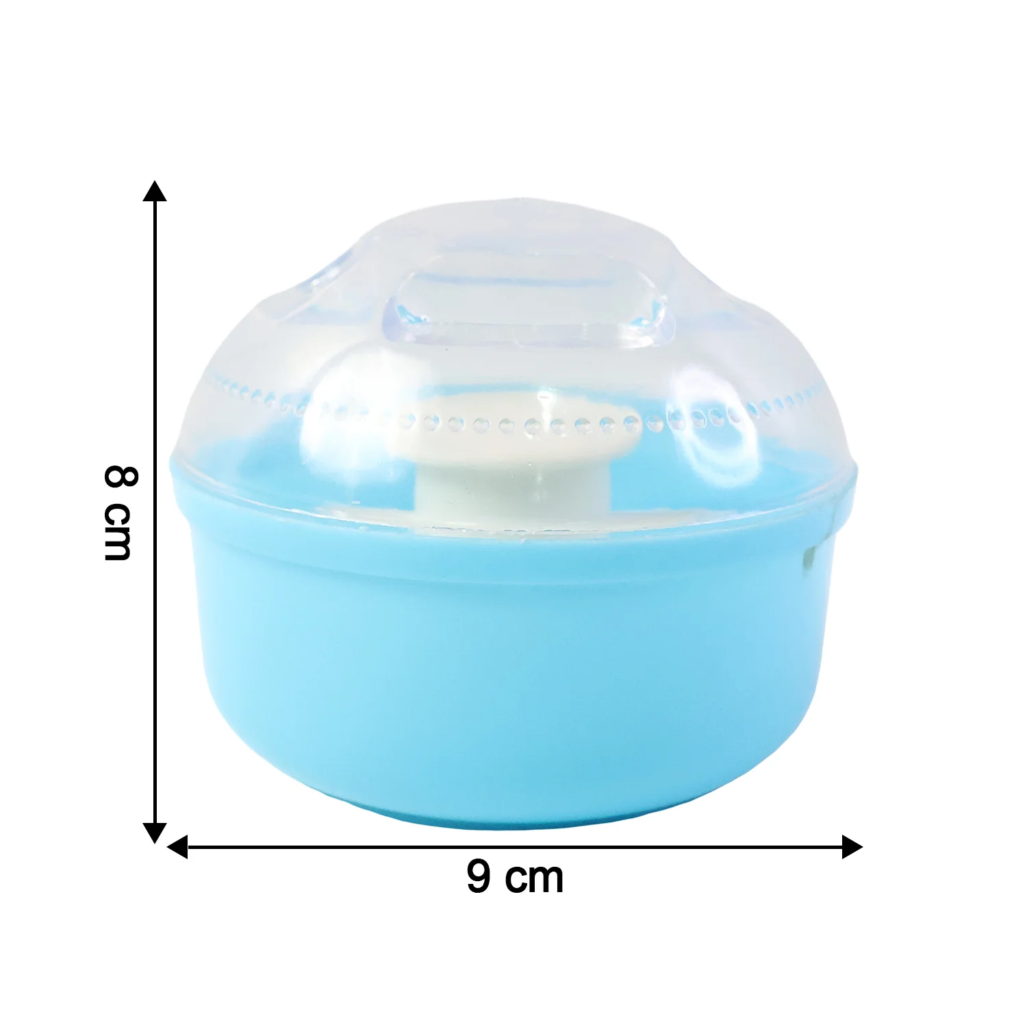 Baby Powder Puff Storage Box Set - Image 9