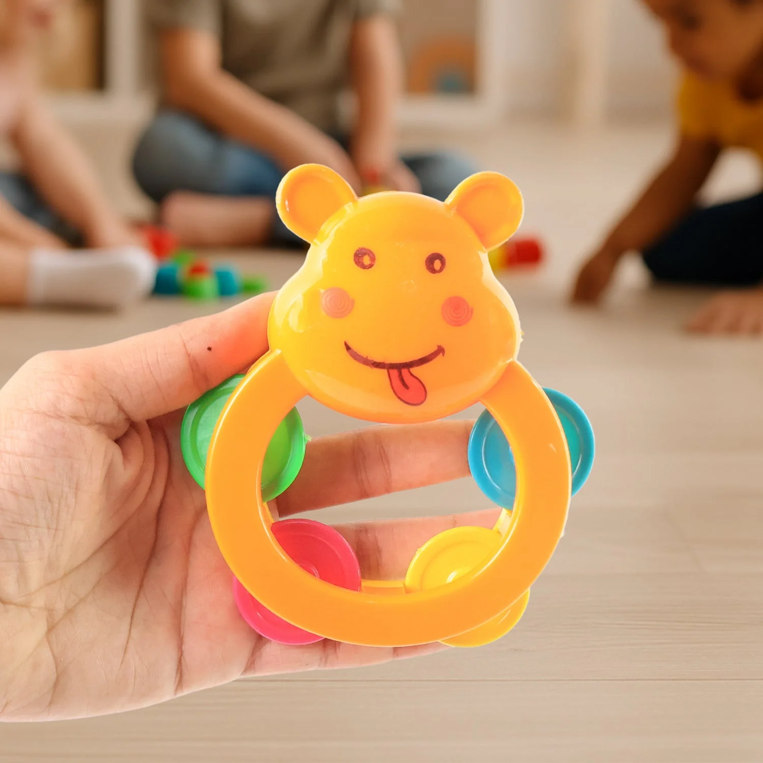 Baby Rattle Toy Collection for Infants 8 Pcs Set - Image 3