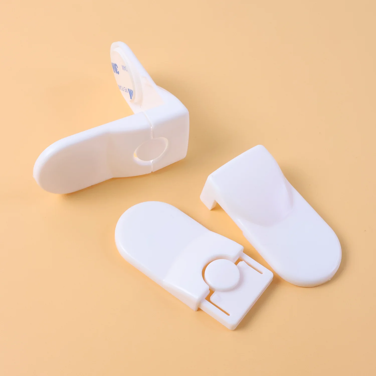 Baby Safety Cabinet Lock (2 Pc Set) - Image 3