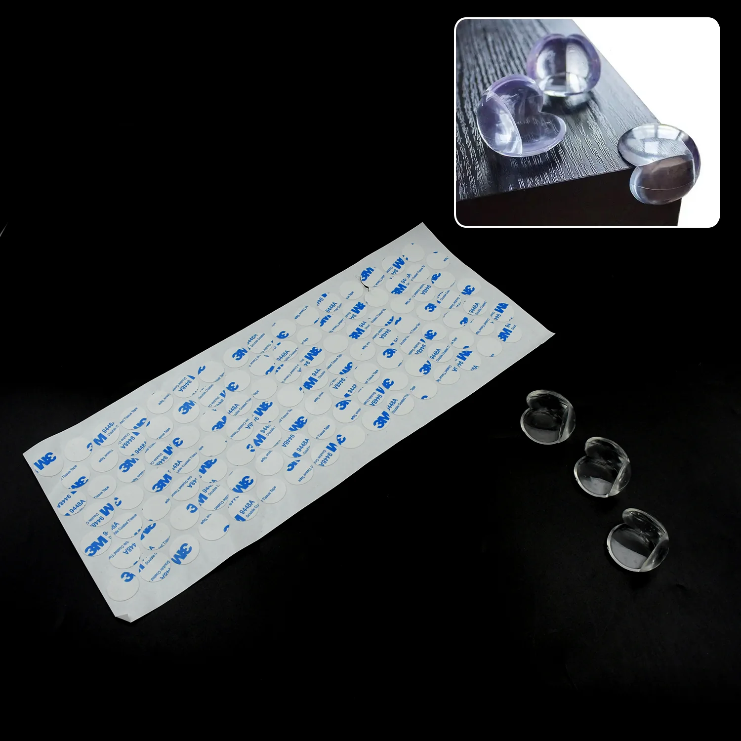 Pc Baby Safety Corner Protectors (High-Adhesive) - Image 8