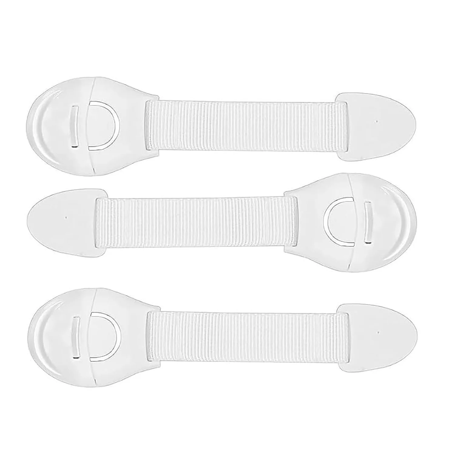 Baby Safety Drawer & Door Strap Locks (1 Pc) - Image 4