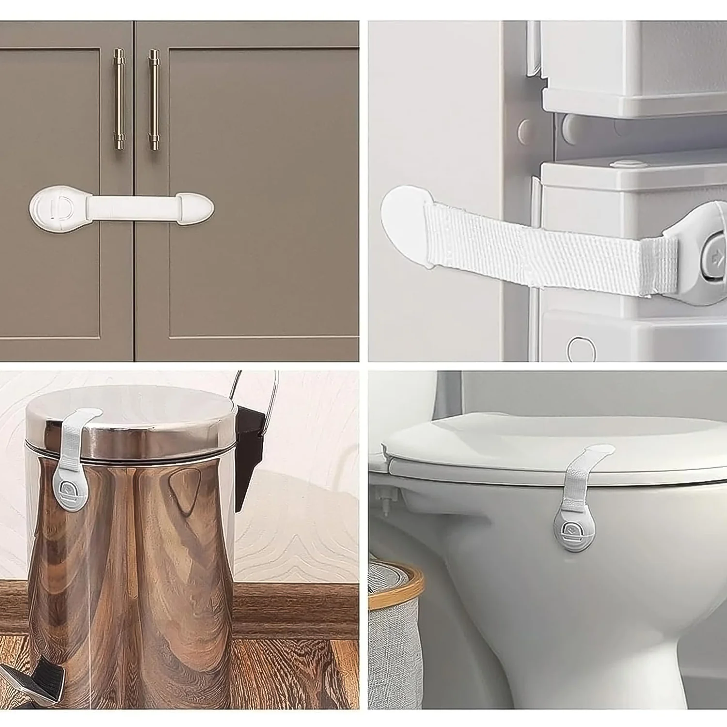 Baby Safety Drawer & Door Strap Locks (1 Pc) - Image 6