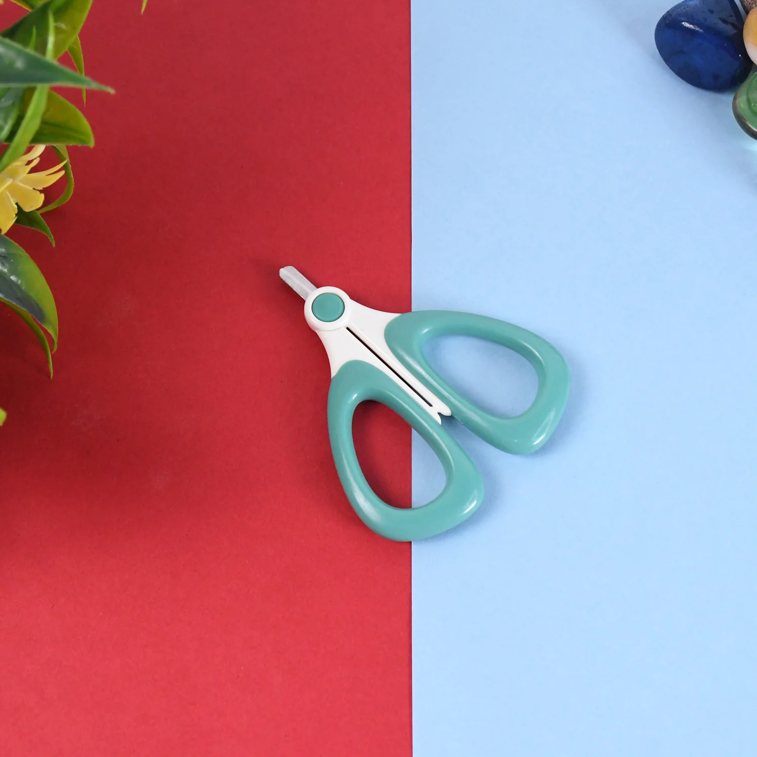 Baby Safety Nail Cutter Scissors for Safe Nail Clipping (1 Pc) - Image 4