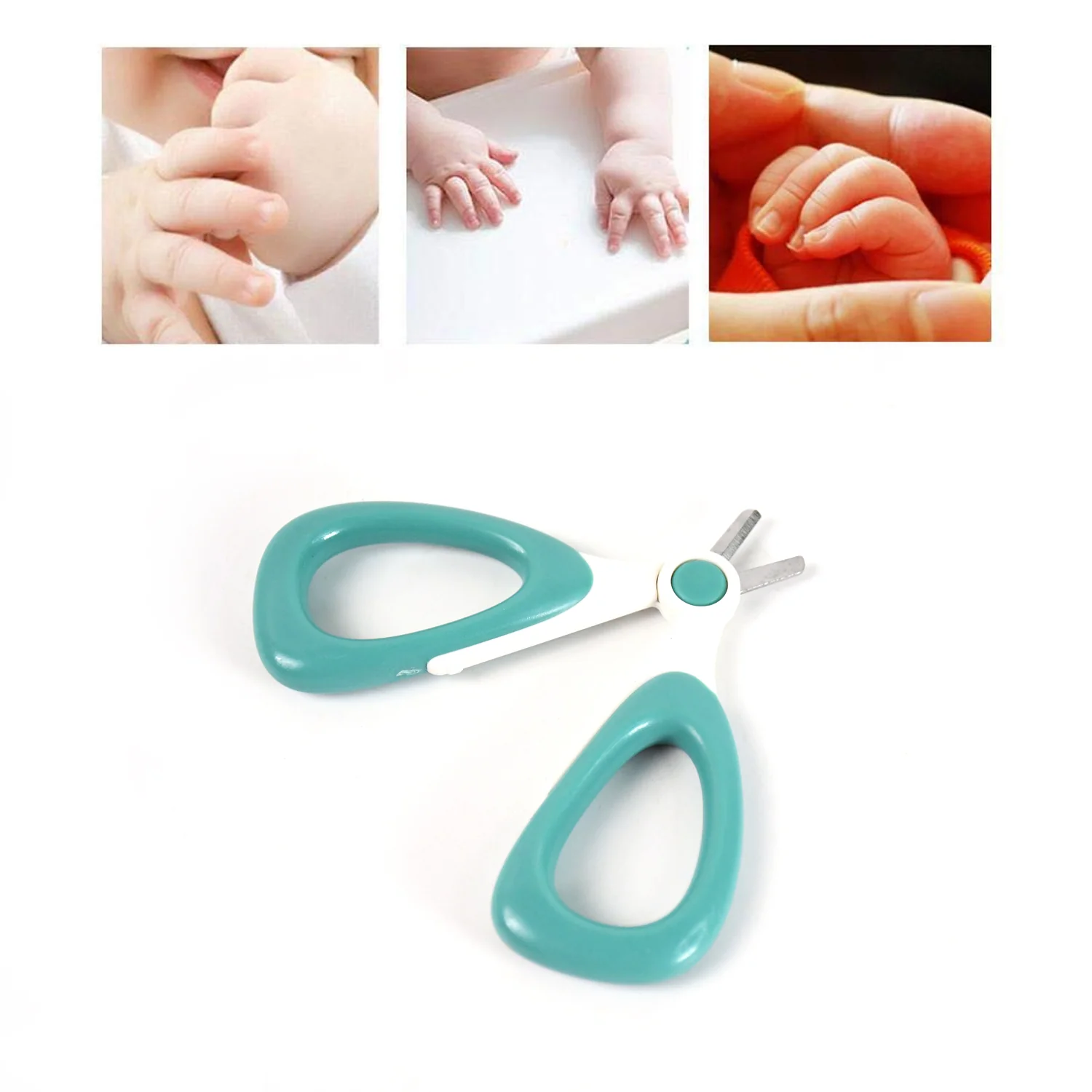 Baby Safety Nail Cutter Scissors for Safe Nail Clipping (1 Pc) - Image 6