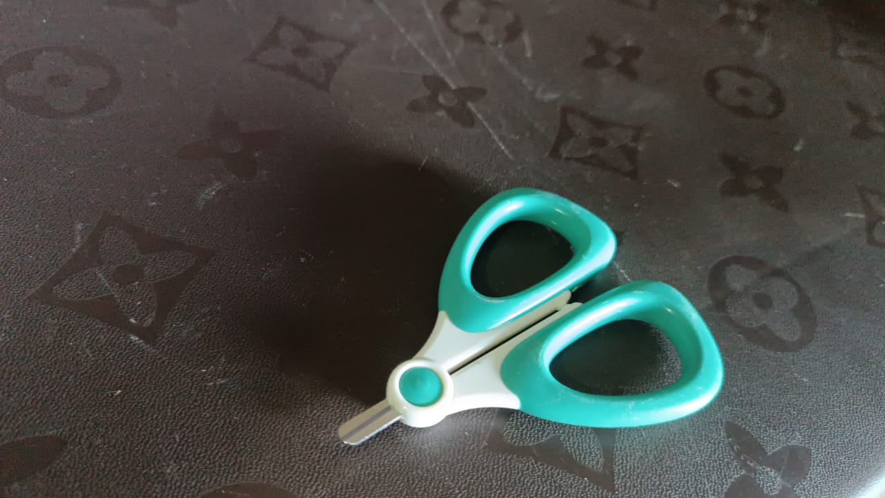 Baby Safety Nail Cutter Scissors for Safe Nail Clipping (1 Pc) - Image 7