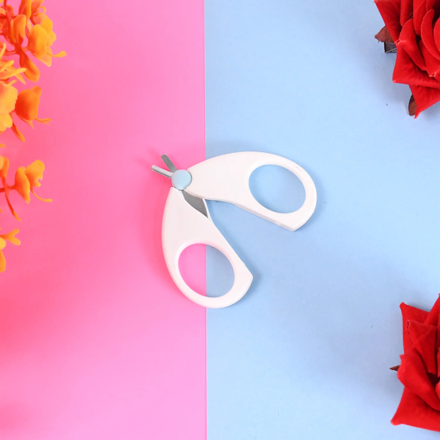 Baby Safety Nail Cutter Scissors for Safe Nail Clipping (1 Pc) - Image 4