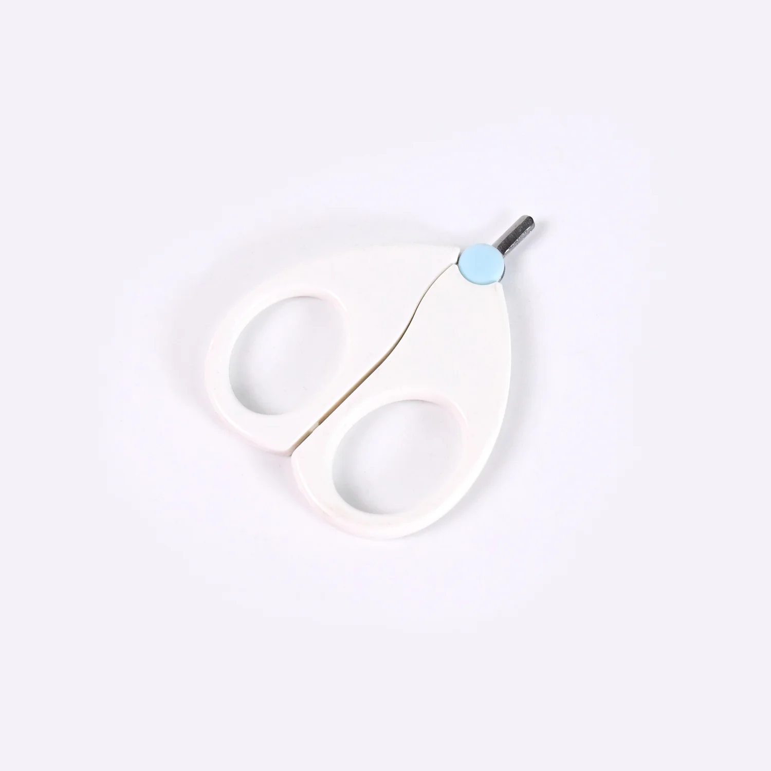 Baby Safety Nail Cutter Scissors for Safe Nail Clipping (1 Pc) - Image 5