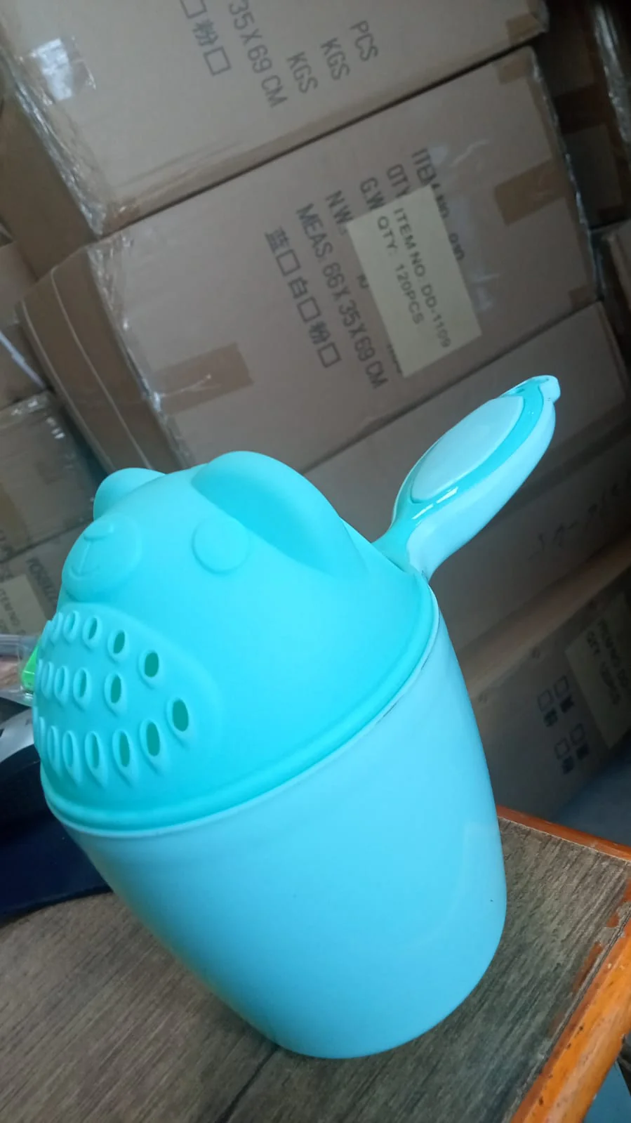 Baby Shampoo Shower Cup – Safe Soft Bath Tumbler for Kids’ Hair Washing - Image 8