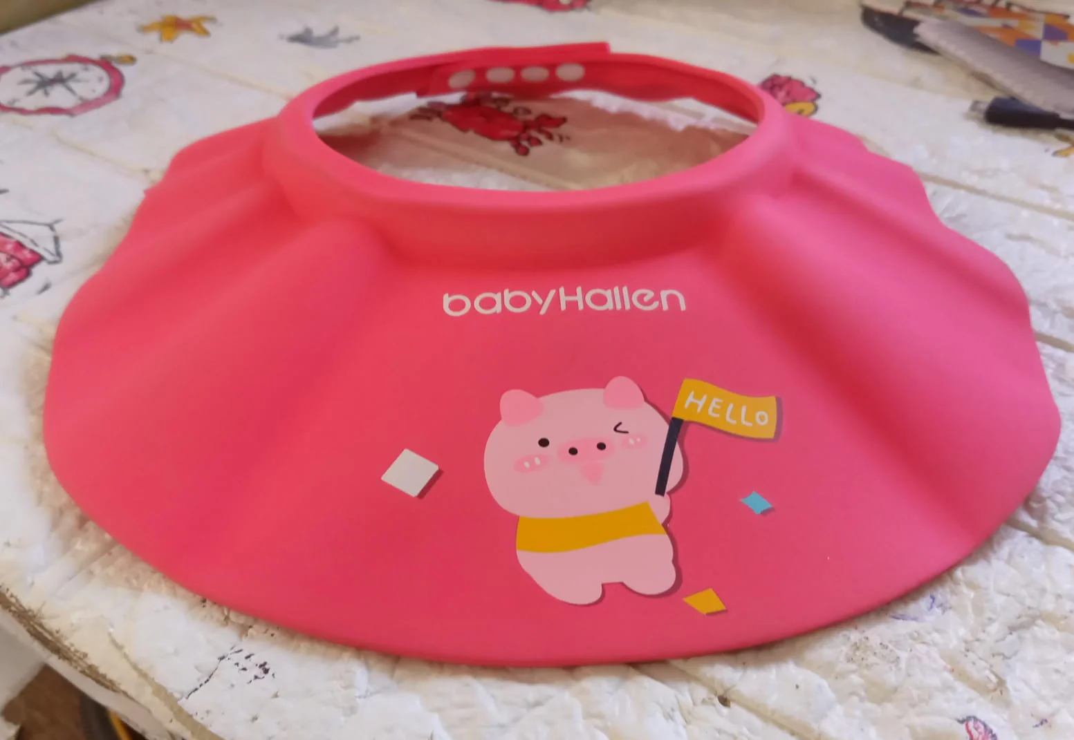 Tear-Free Bath Time: Adjustable Baby Shower Cap (Protects Eyes & Ears) - Image 8
