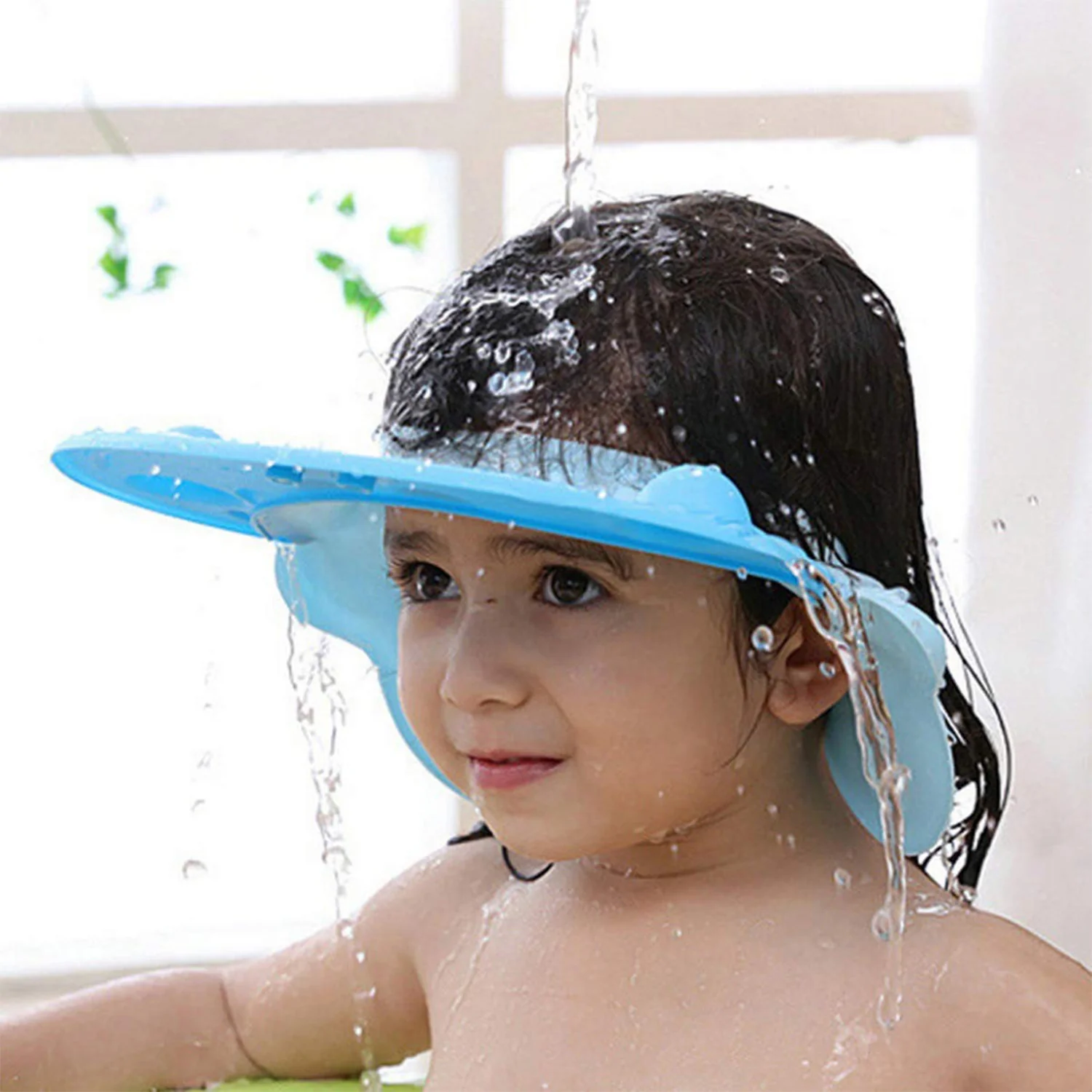 Baby Silicone Shower Cap (1 Pc / Small) - Image 3