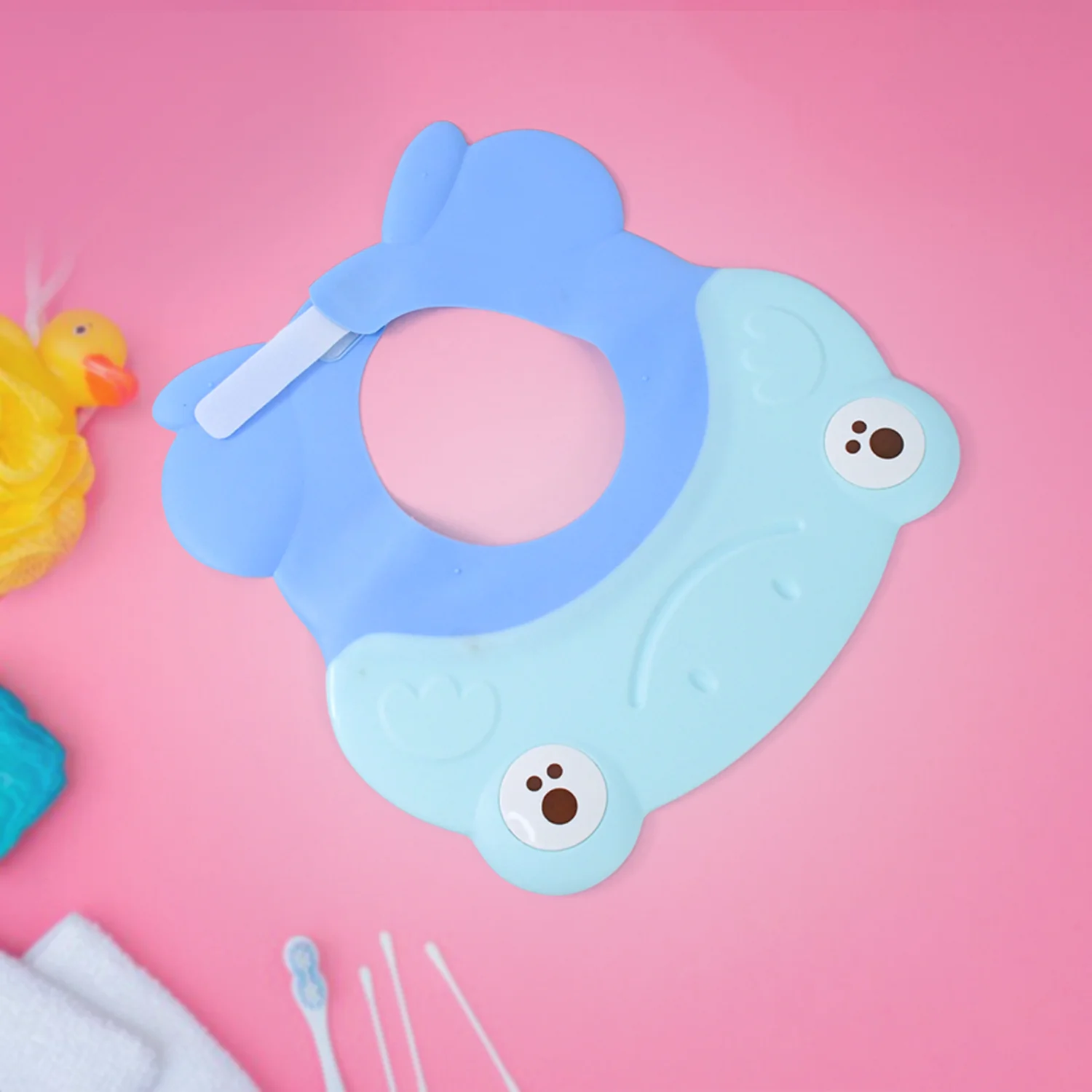 Baby Silicone Shower Cap (1 Pc / Small) - Image 4