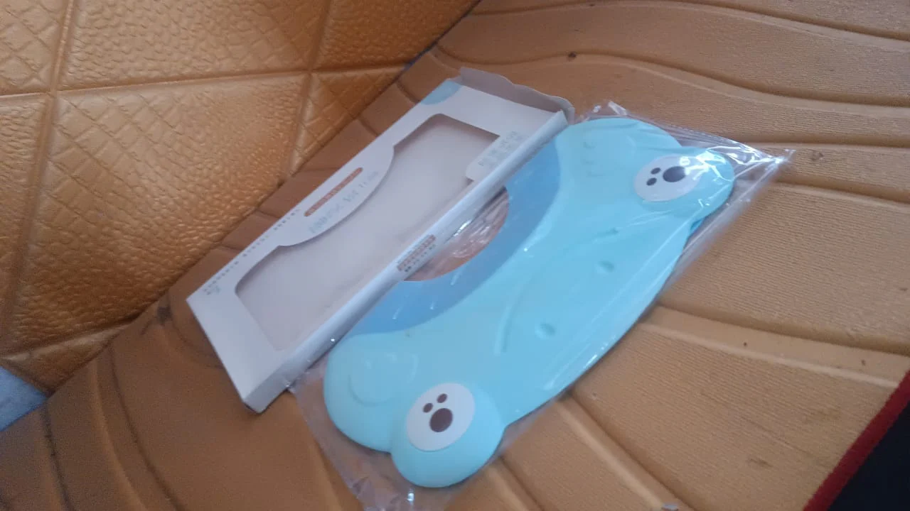 Baby Silicone Shower Cap (1 Pc / Small) - Image 7