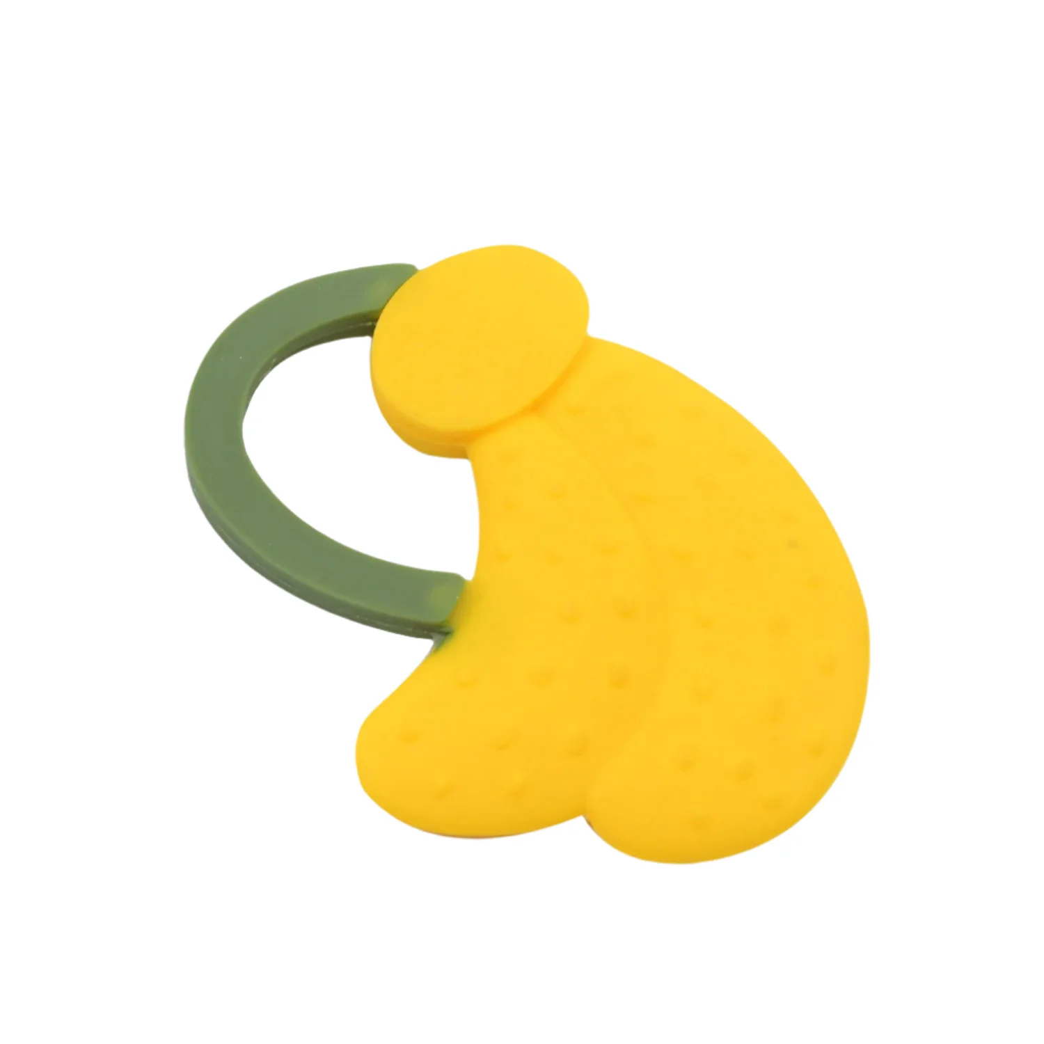 Baby Silicone Teether (1 Pc): Food Grade, Non-Toxic, Teething Relief (3 Months+) - Image 10