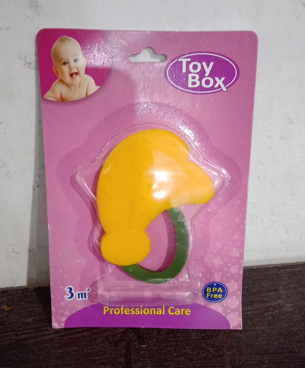 Baby Silicone Teether (1 Pc): Food Grade, Non-Toxic, Teething Relief (3 Months+) - Image 11