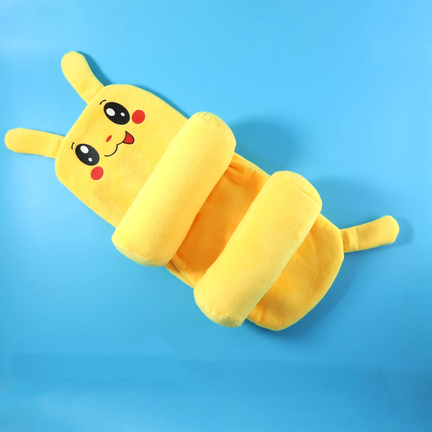 Baby Sliding Pillow with Soft Support Design (1 Pc / Mix Color) - Image 3