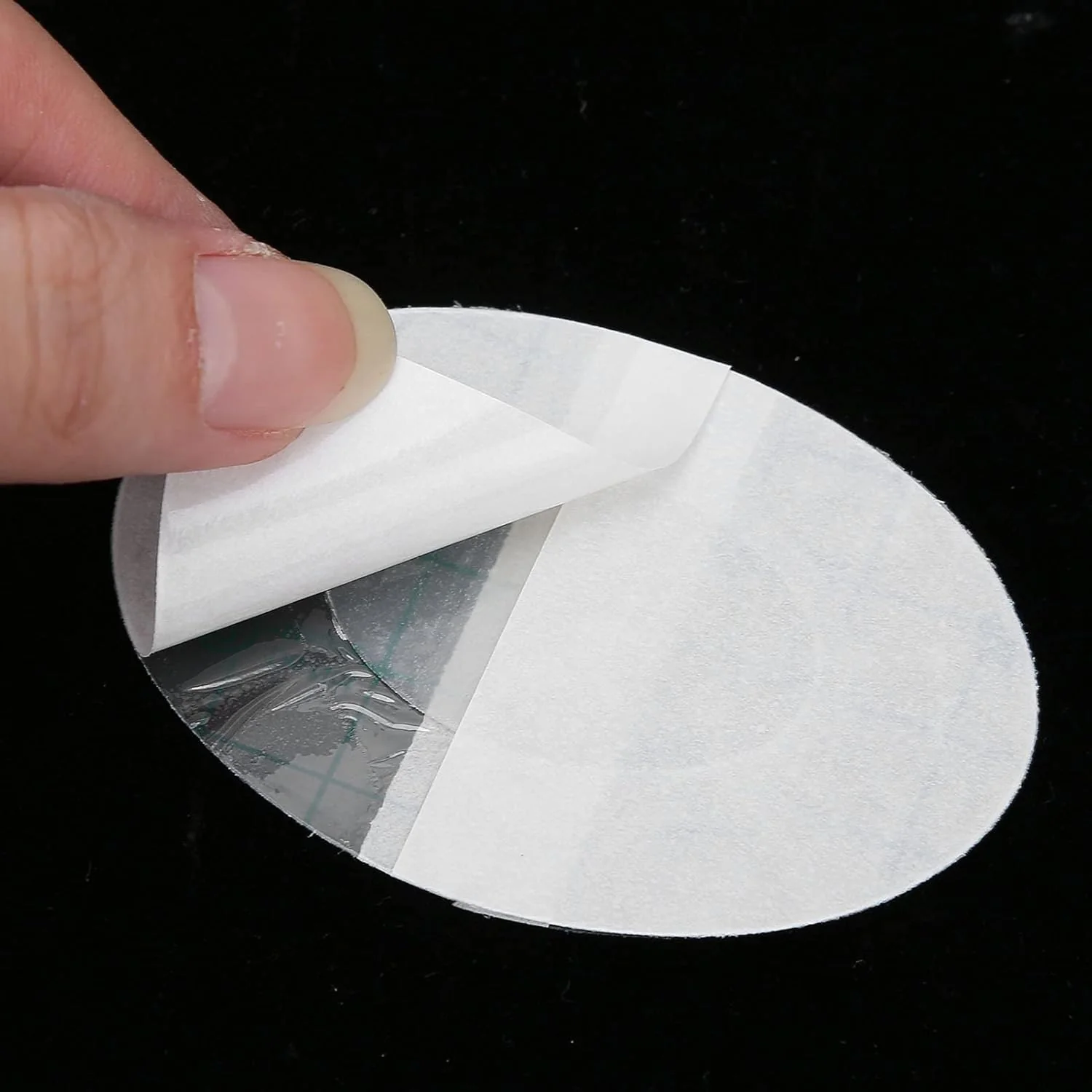 Baby Waterproof Ear Stickers, Heel Invisible Foot Sticker (20 Pcs Set Approx) - Image 8