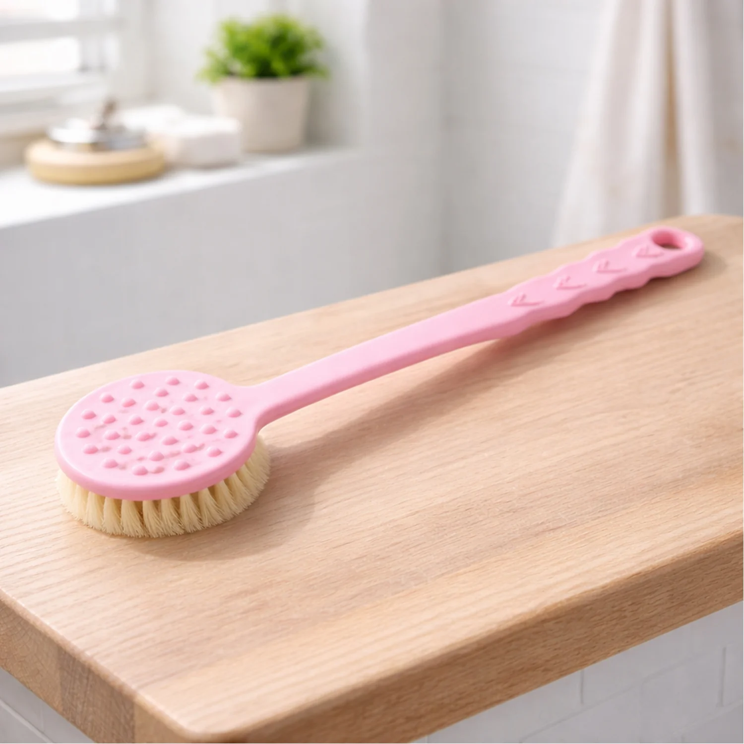 Back Scrubber for Shower with Long Handle (1 Pc) - Image 3