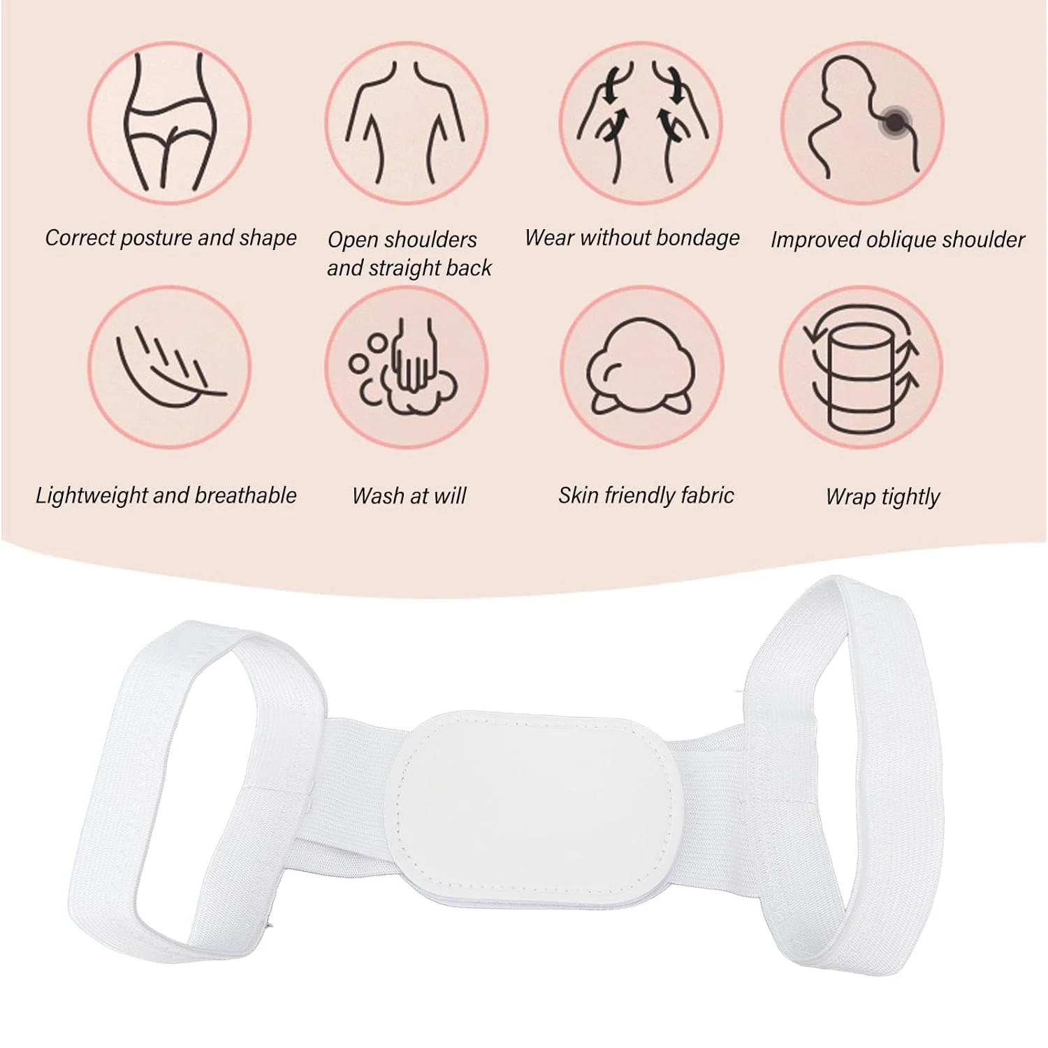 All-in-One Posture Support: Back, Shoulder & Core Correction - Image 10