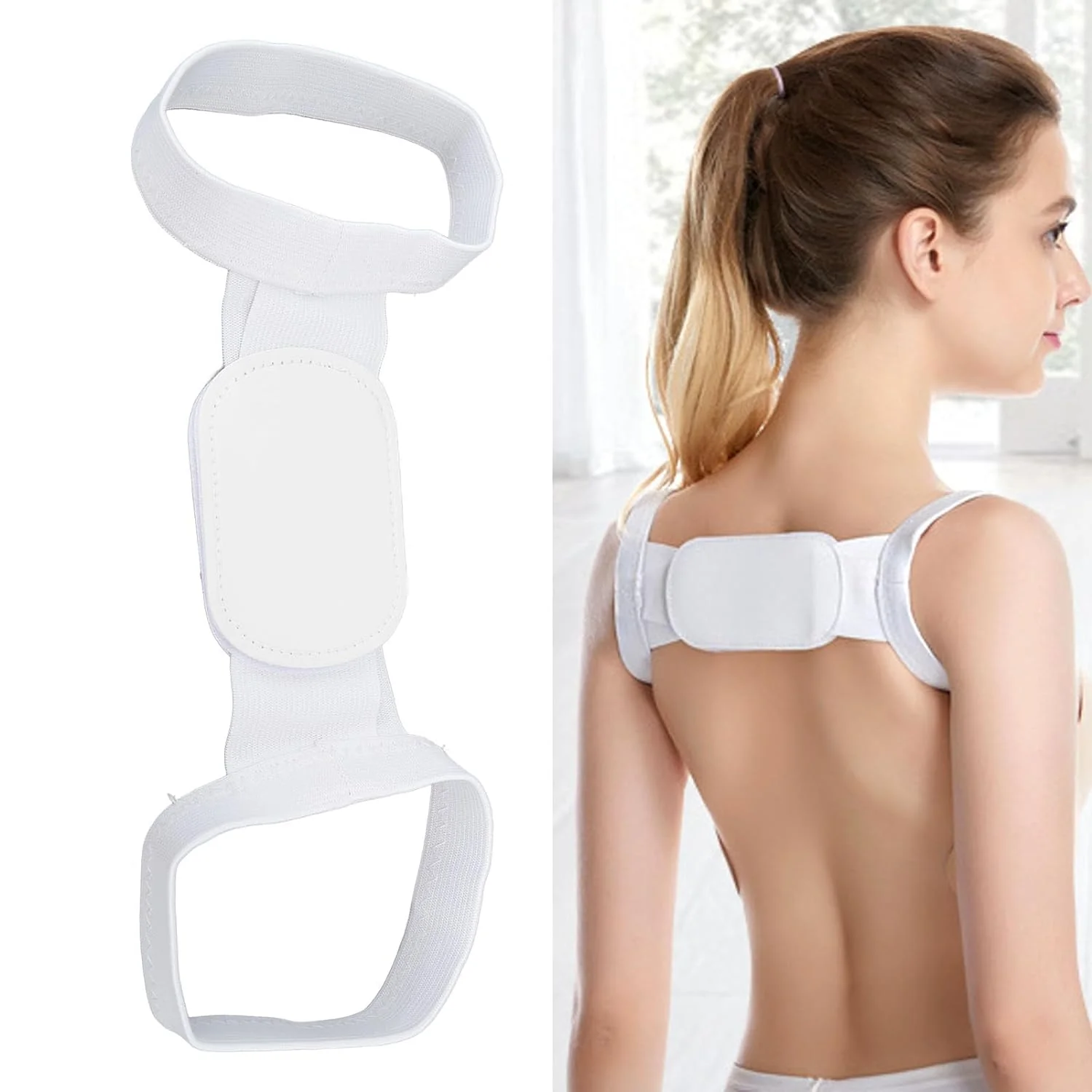 All-in-One Posture Support: Back, Shoulder & Core Correction - Image 3